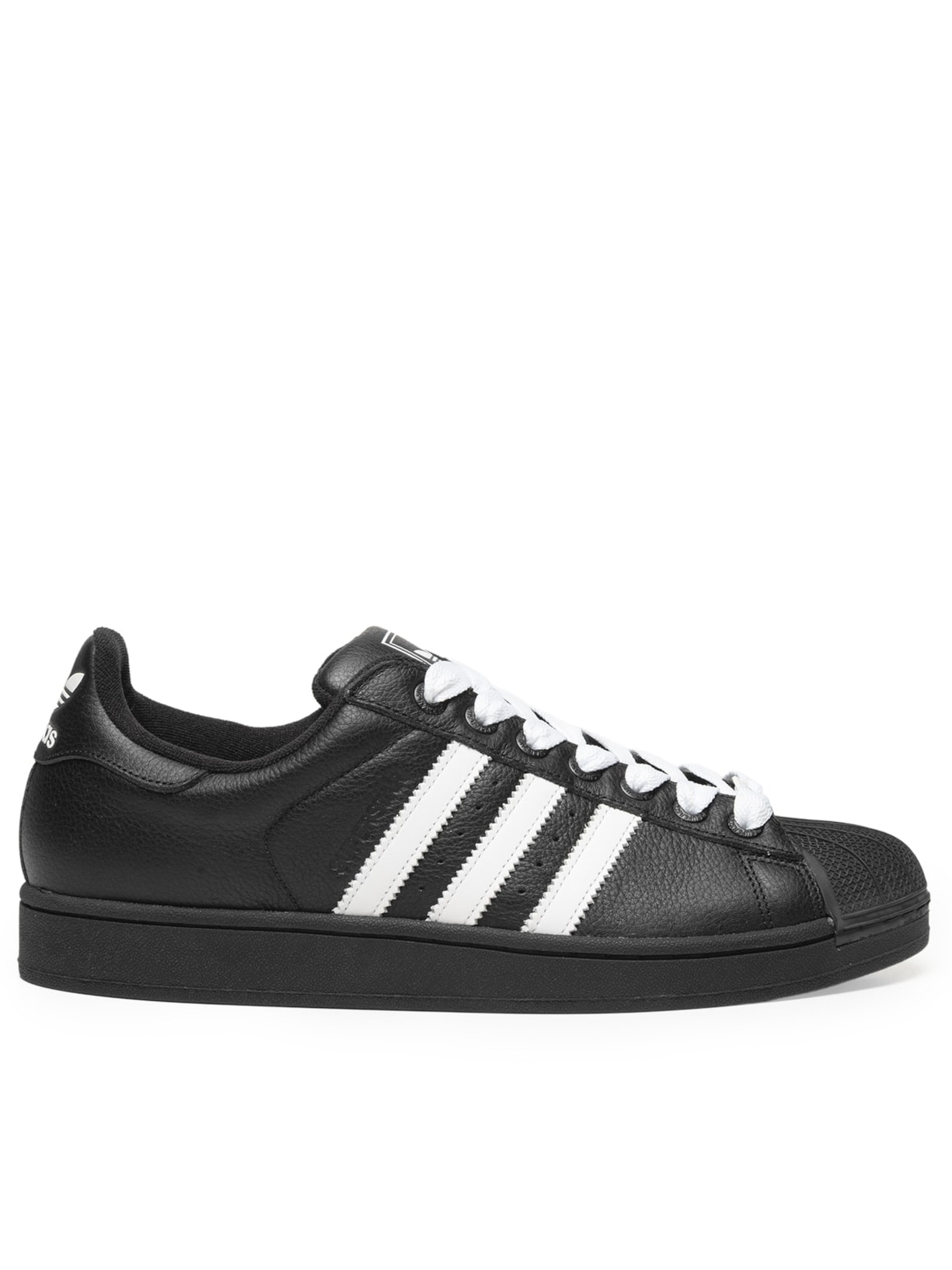 Tênis Unissex Superstar II Preto Adidas Originals