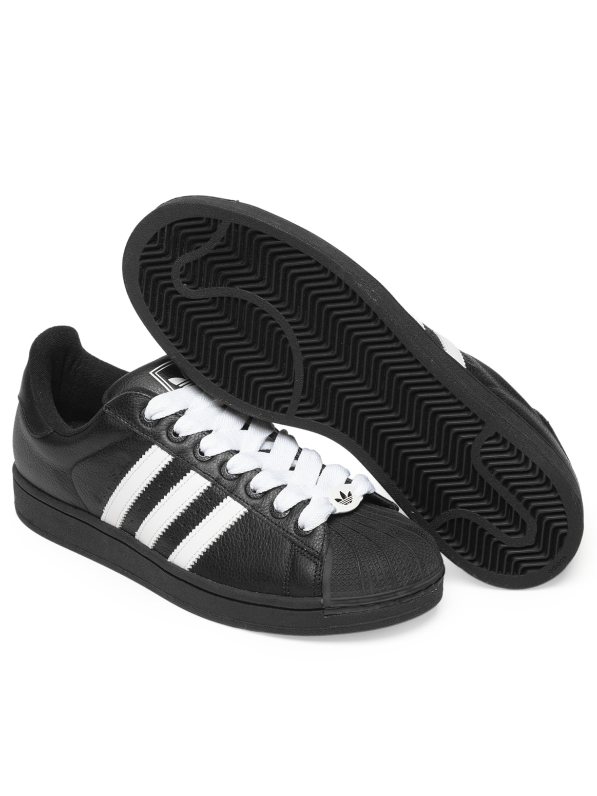 Tênis Unissex Superstar II Preto Adidas Originals