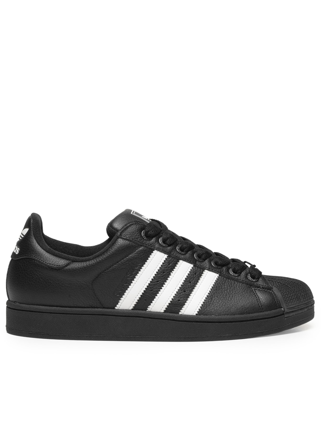 Tênis Unissex Superstar II Preto Adidas Originals