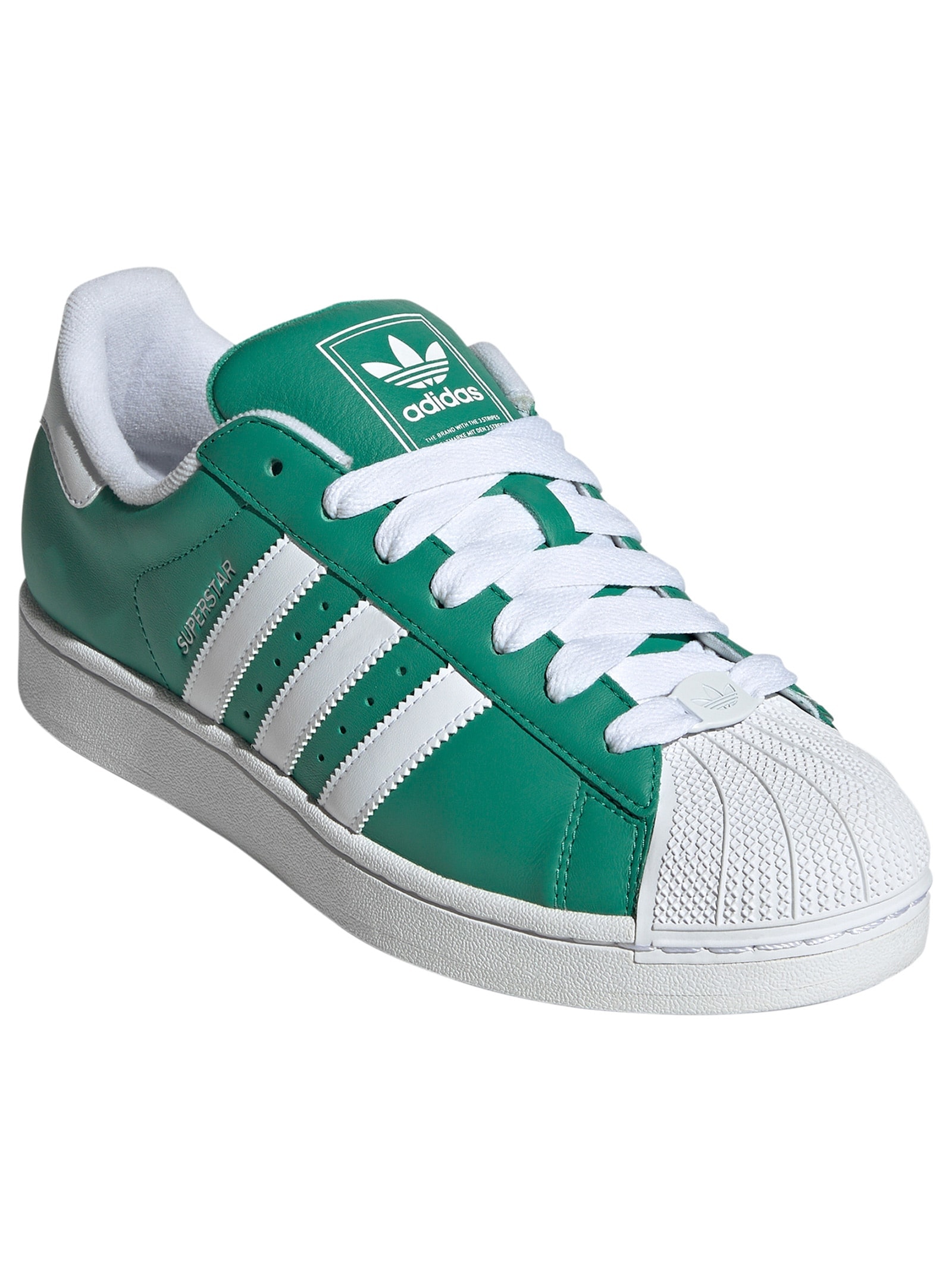Adidas Originals - Tênis Unissex Superstar II - Verde
