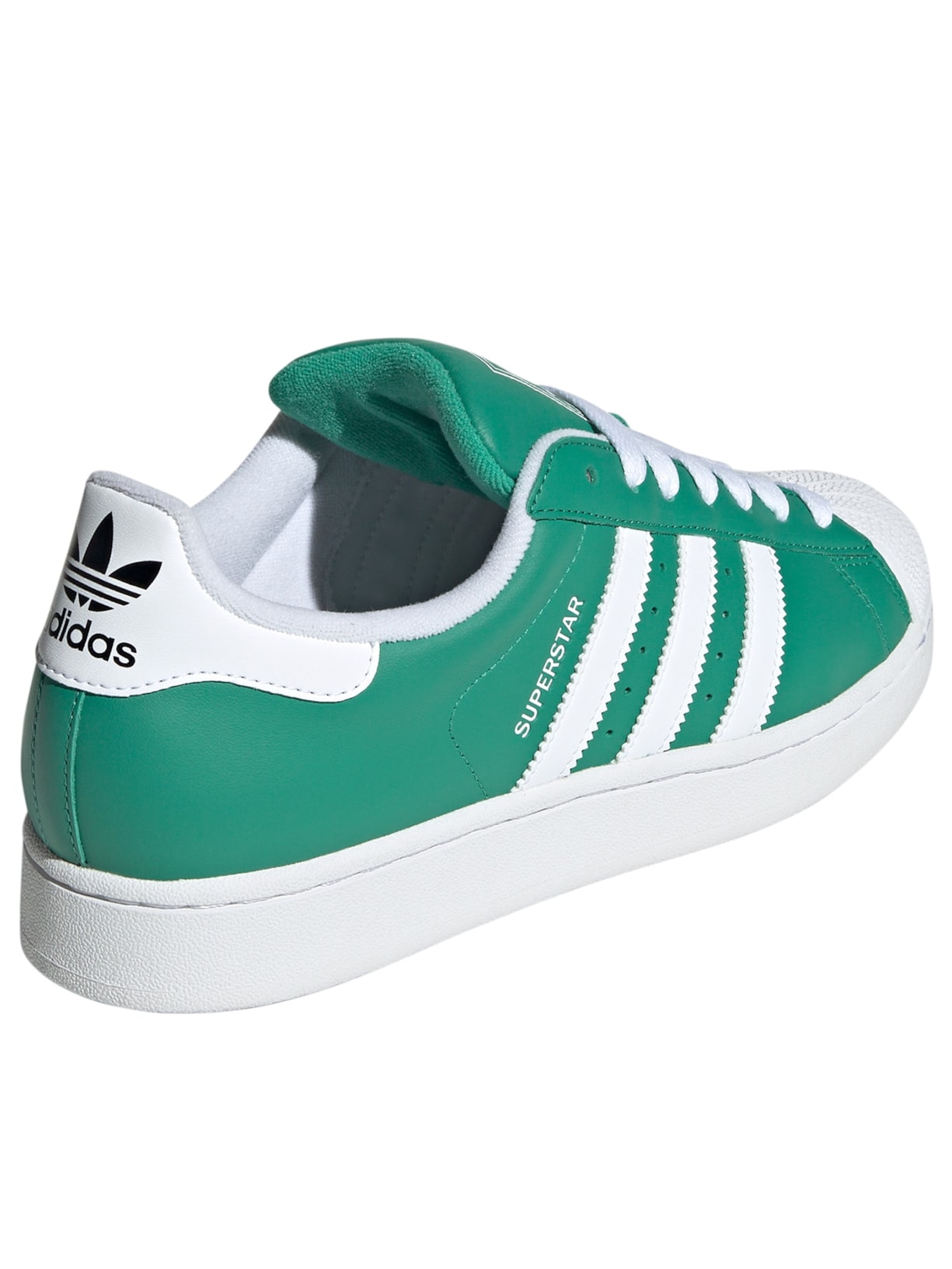 Tênis Unissex Superstar II Verde Adidas Originals