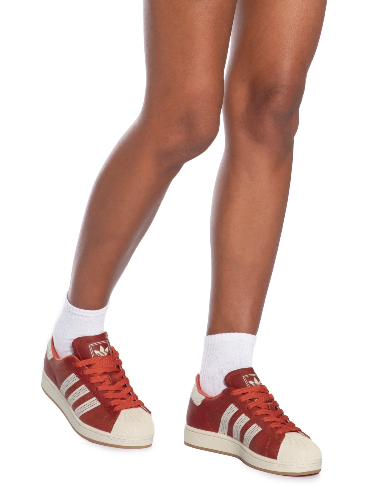 Tênis Unissex Superstar II Vermelho Adidas Originals