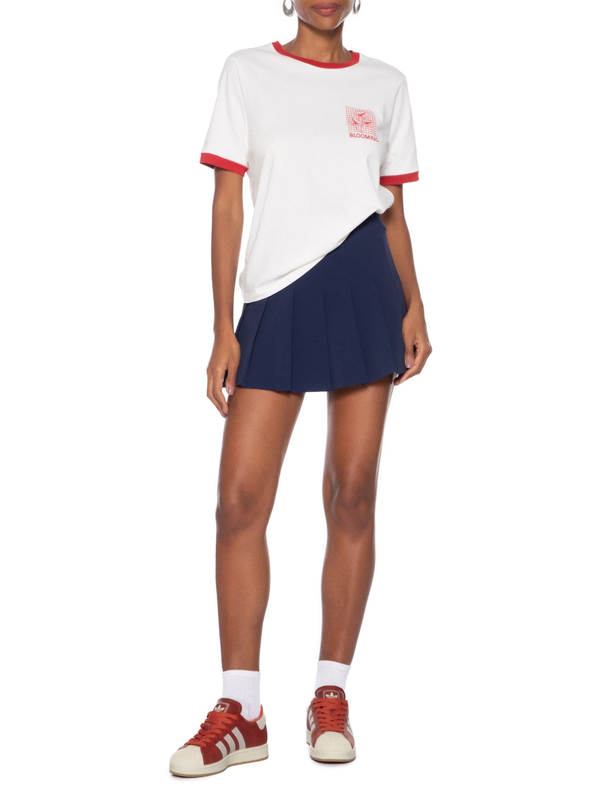 Tênis Unissex Superstar II Vermelho Adidas Originals