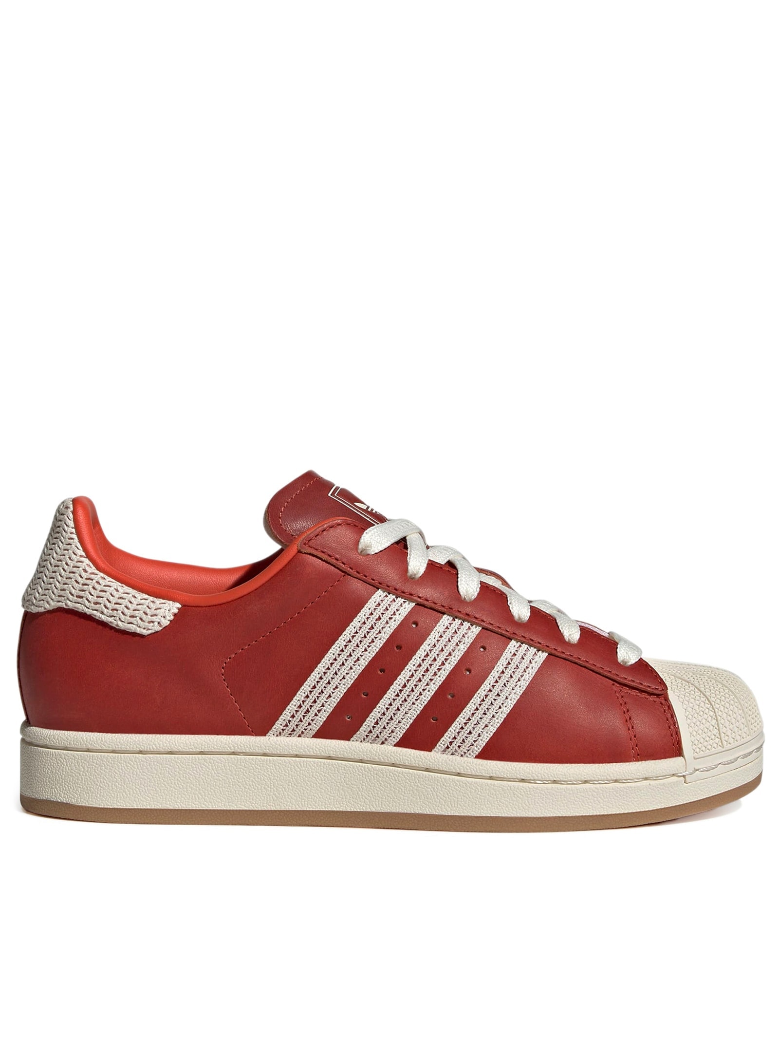 Adidas Originals - Tênis Unissex Superstar II - Vermelho