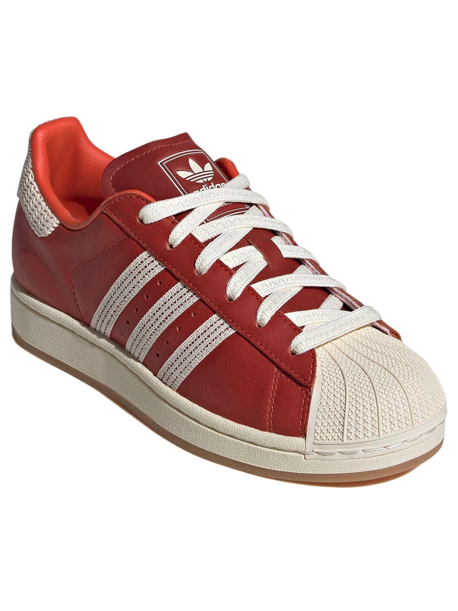 Adidas Originals - Tênis Unissex Superstar II - Vermelho