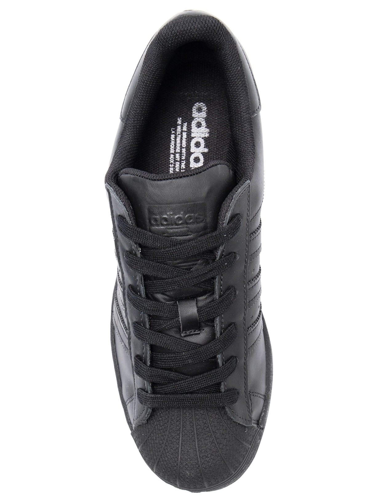 Tênis Unissex Superstar Preto Adidas Originals