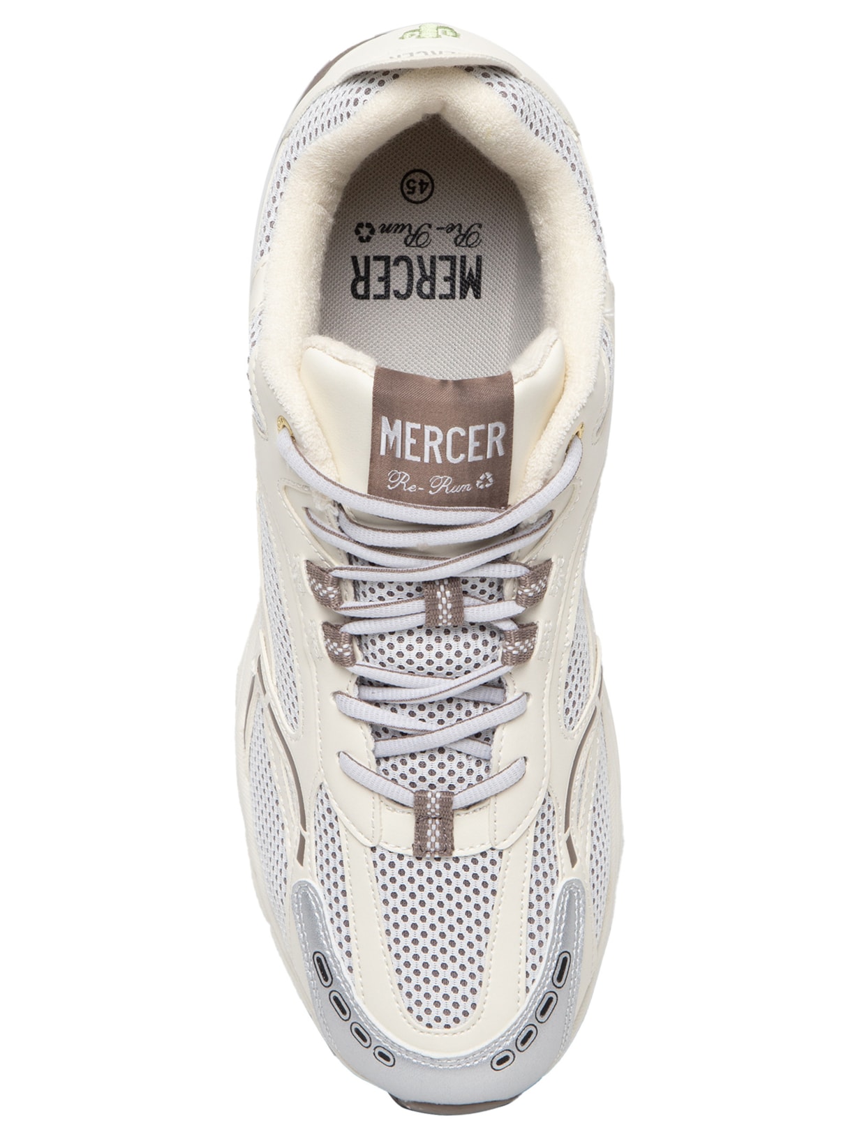 Tênis Unissex The Re-Run Cactus Branco Mercer