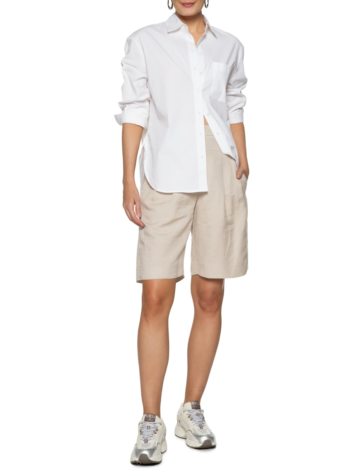 Tênis Unissex The Re-Run Cactus Branco Mercer