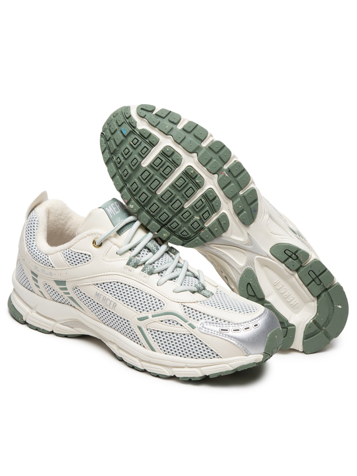 Tênis Unissex The Re-Run Cactus Branco Mercer