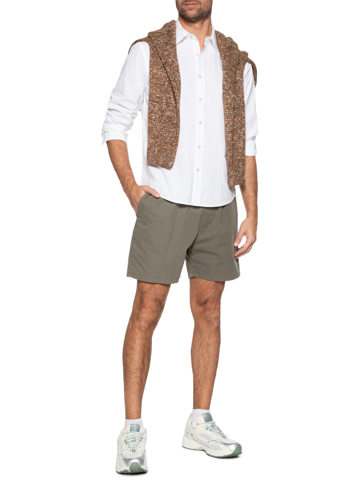 Tênis Unissex The Re-Run Cactus Branco Mercer