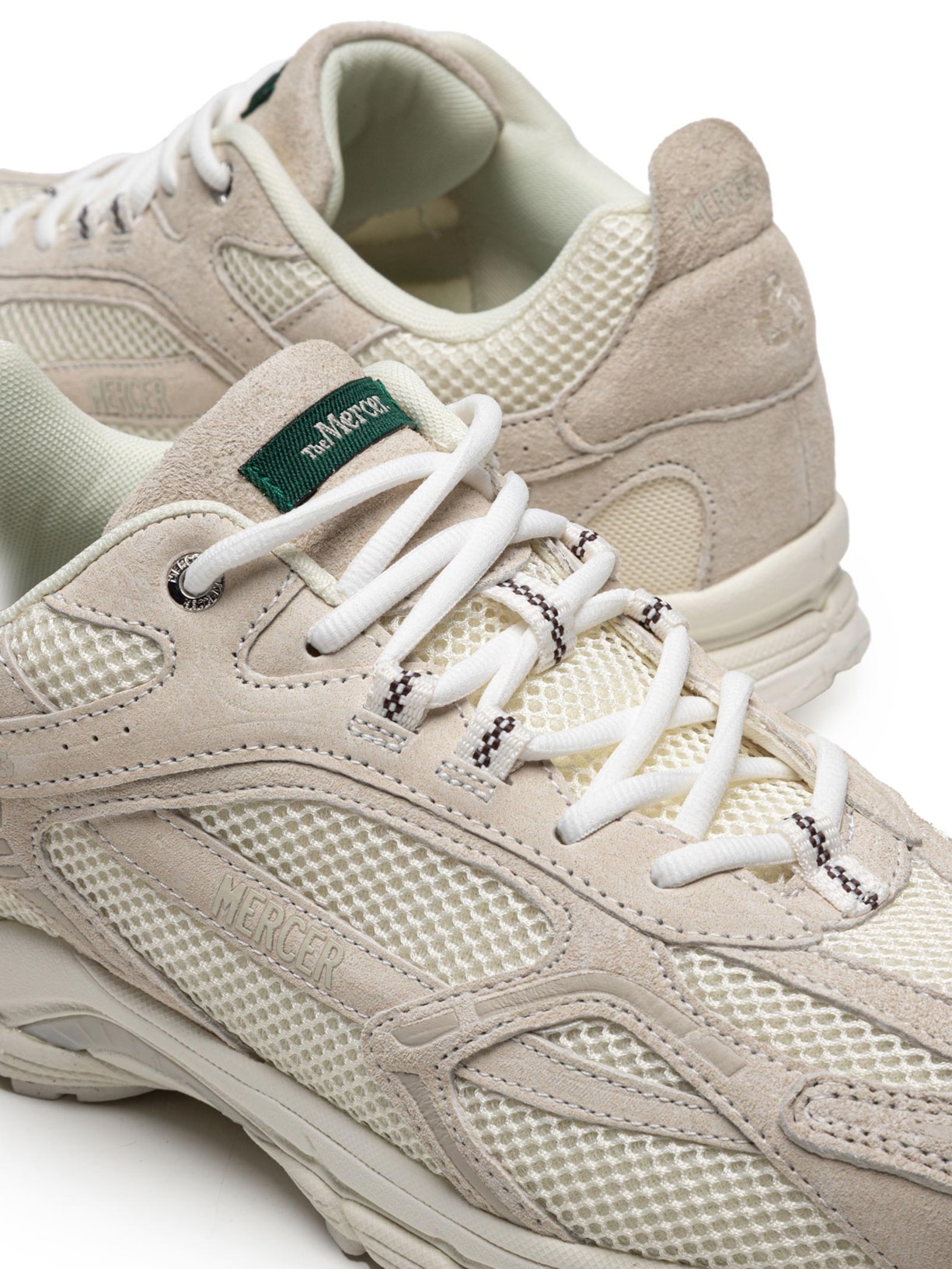 Tênis Unissex The Re-Run Monochrome Off White Mercer