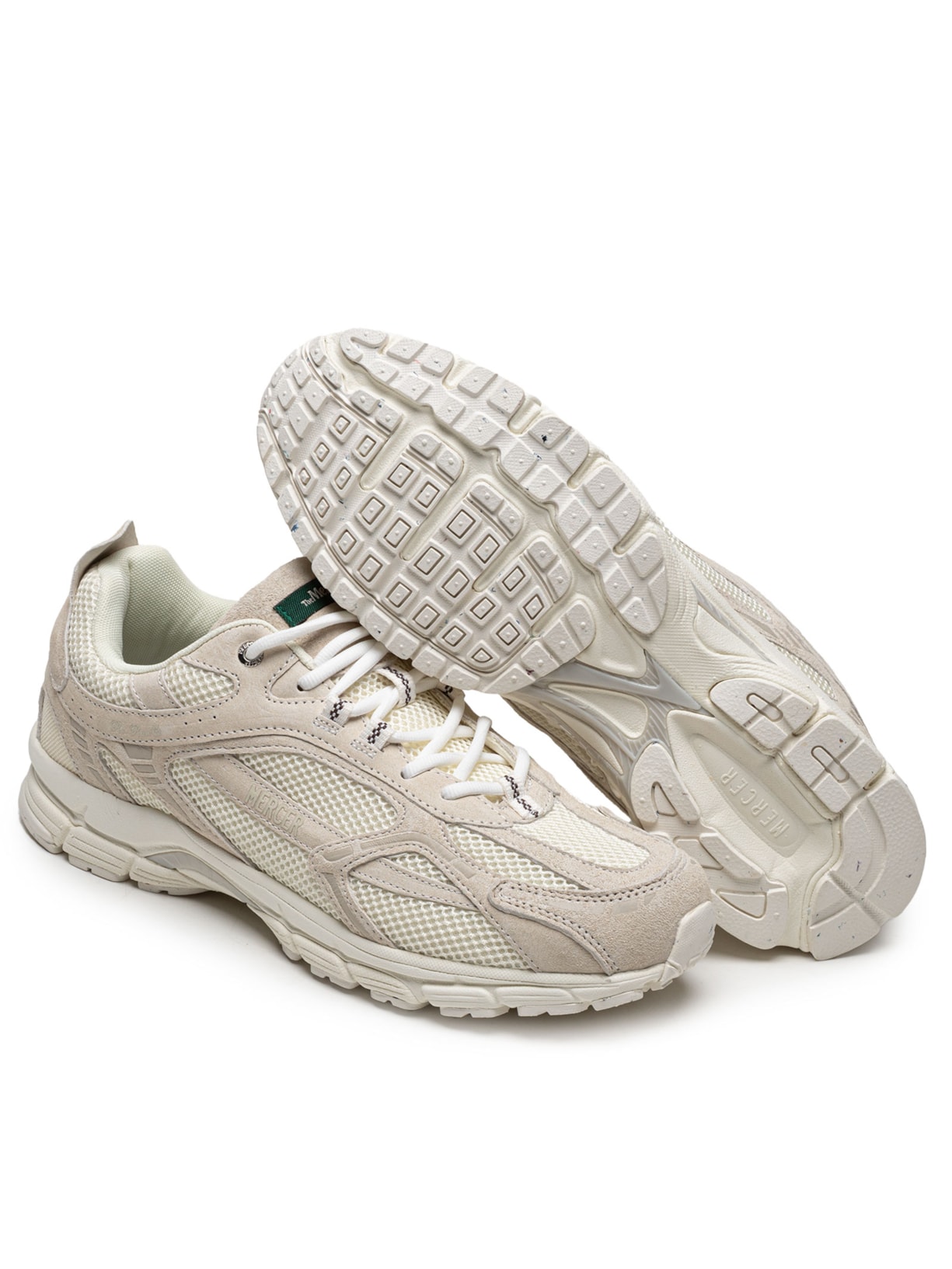 Tênis Unissex The Re-Run Monochrome Off White Mercer