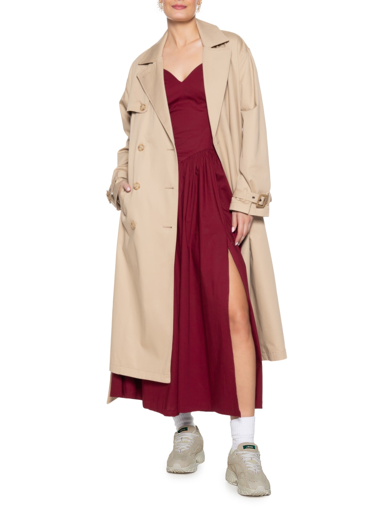 Tênis Unissex The Re-Run Monochrome Off White Mercer