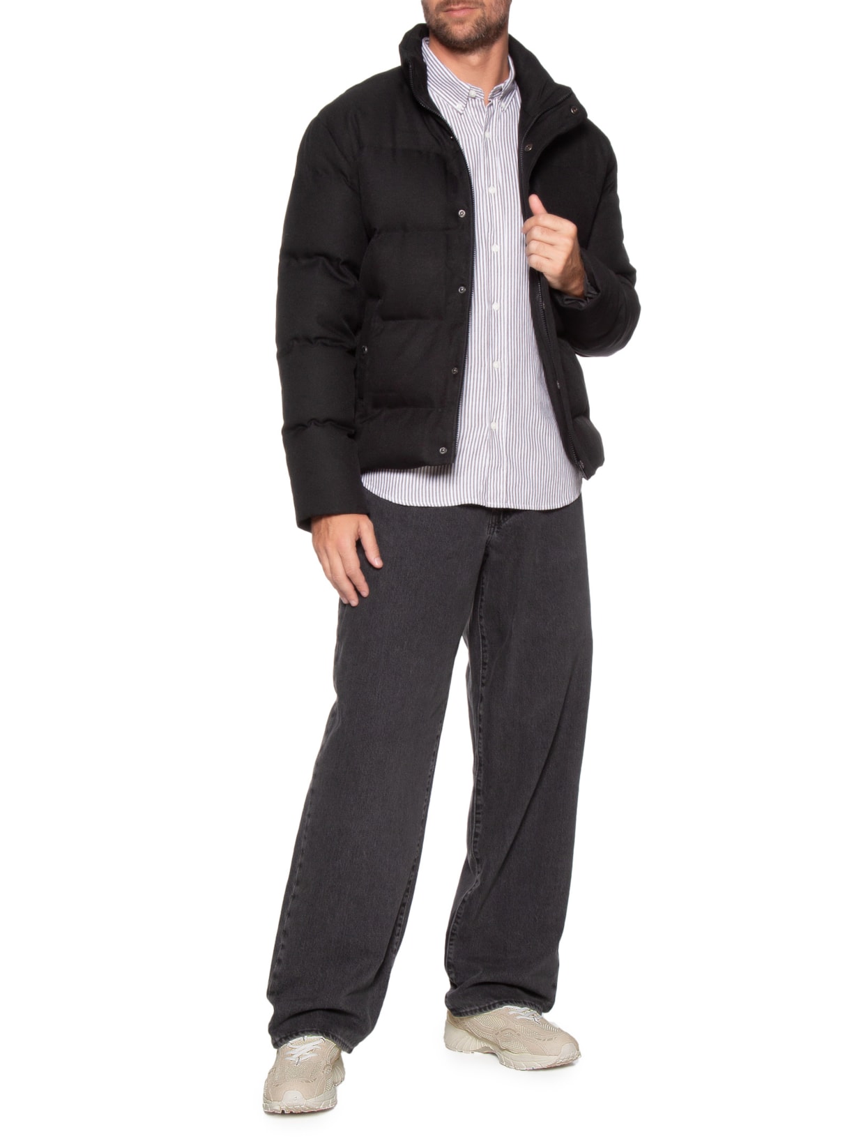 Tênis Unissex The Re-Run Monochrome Off White Mercer