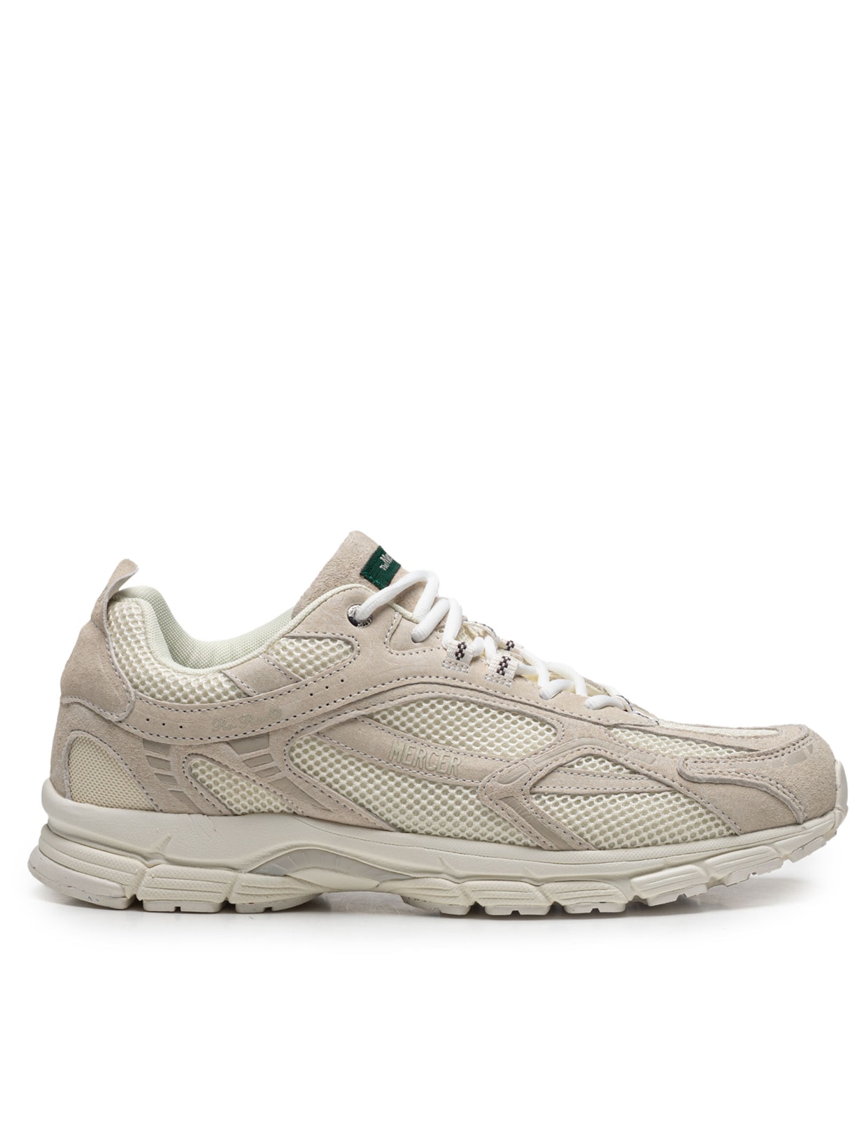 Tênis Unissex The Re-Run Monochrome Off White Mercer