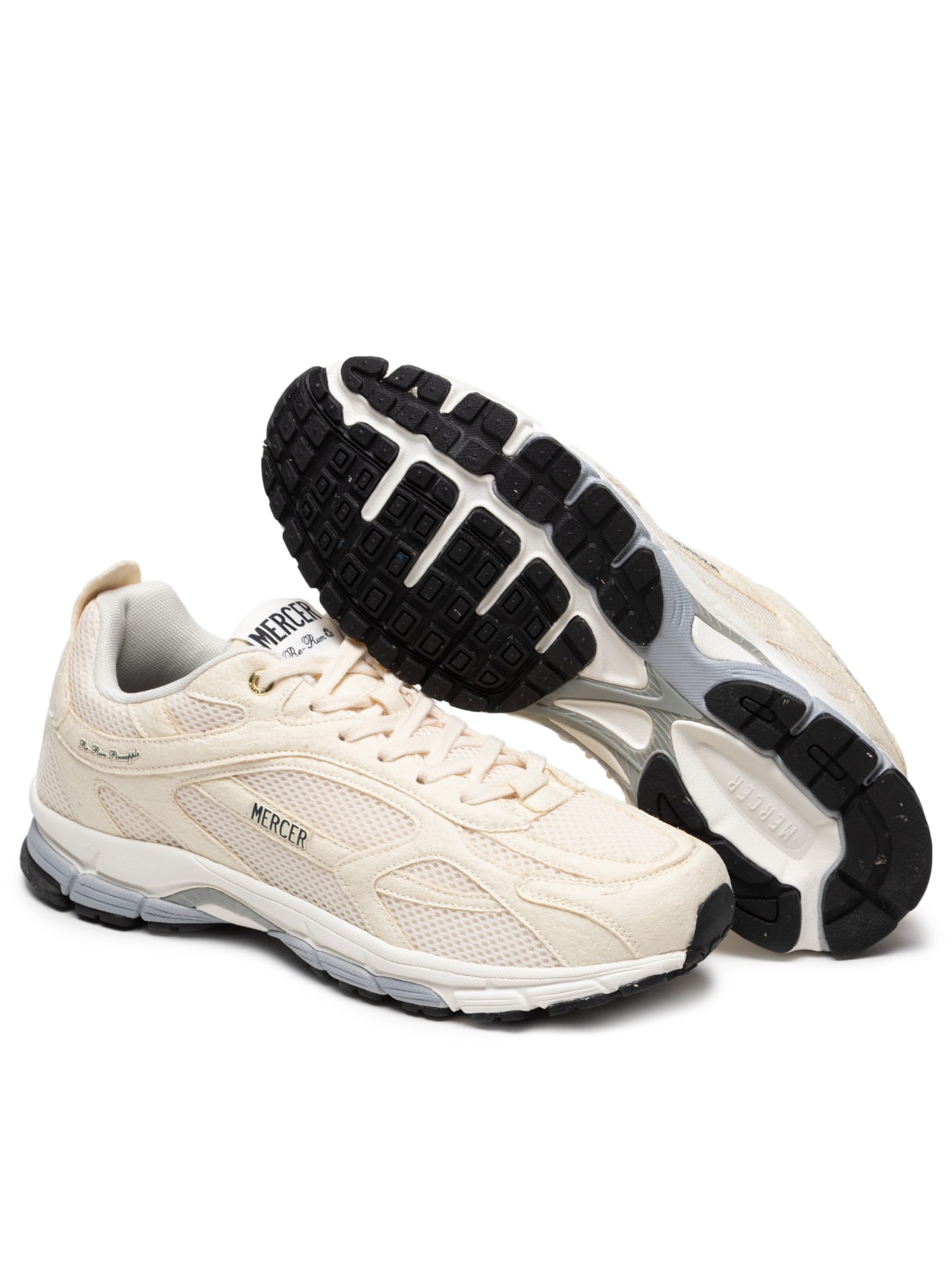 Tênis Unissex The Re-Run Pineapple Bege Mercer