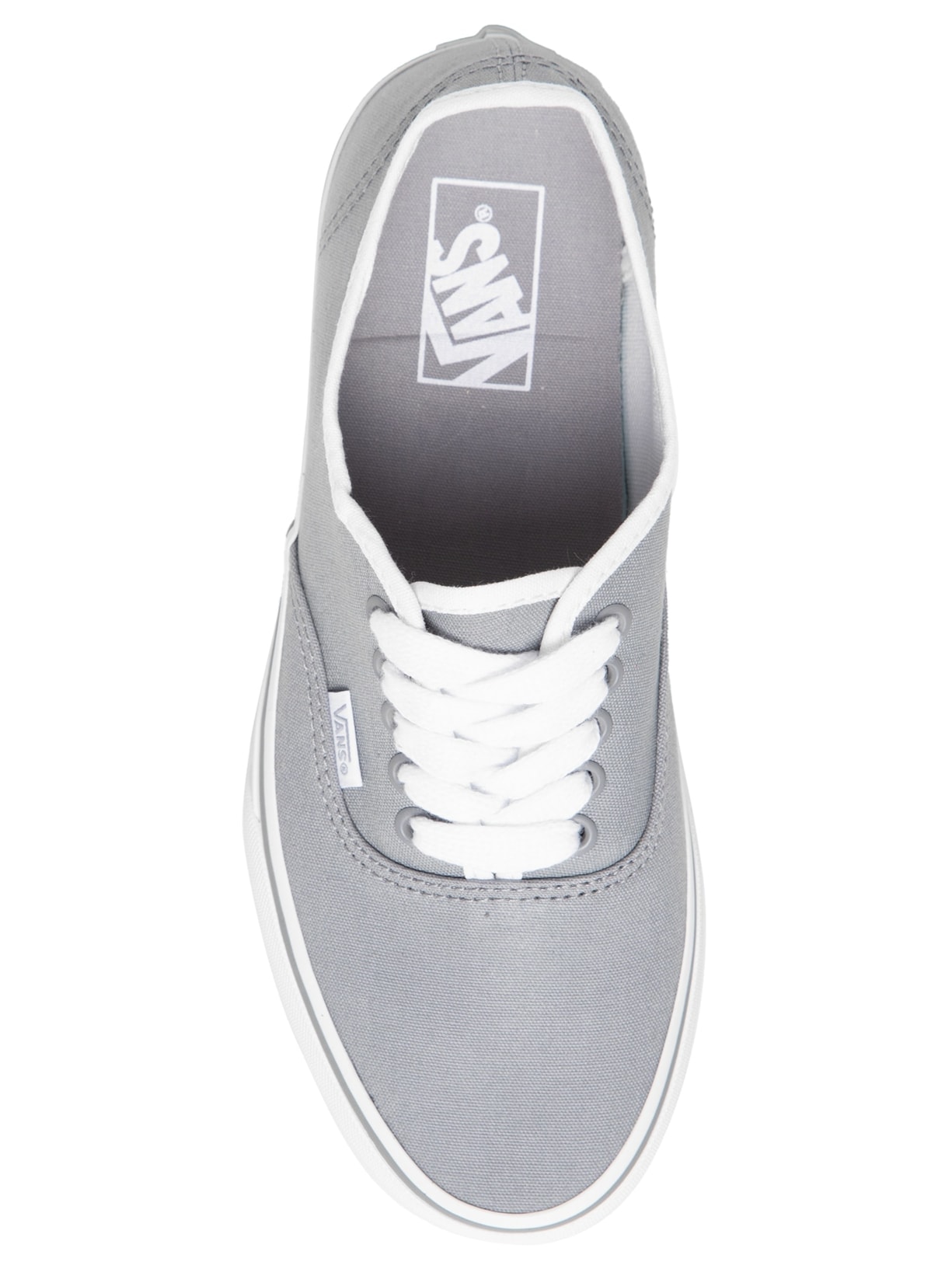 Tênis Unissex Ua Authentic Cinza Vans