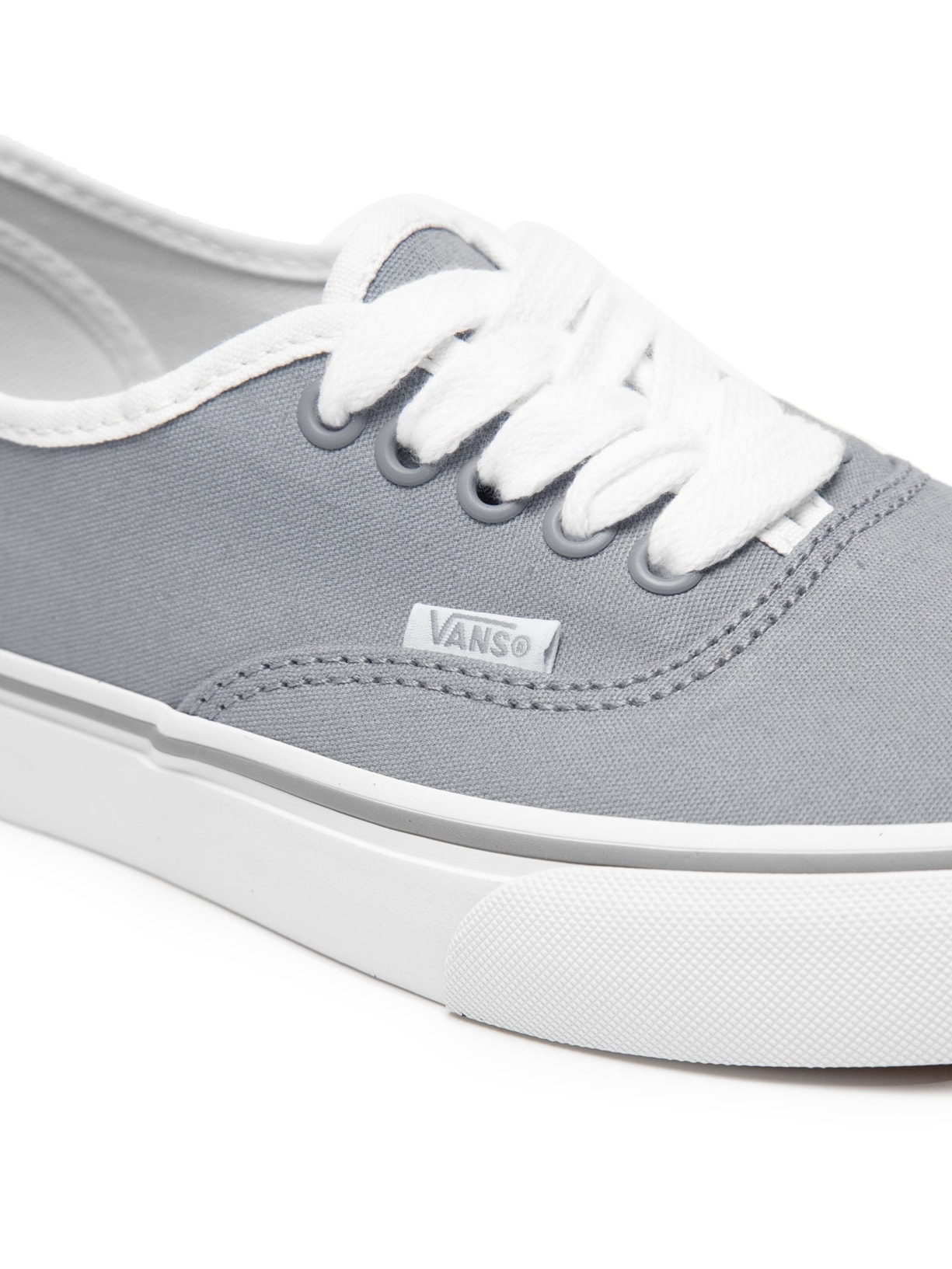 Tênis Unissex Ua Authentic Cinza Vans