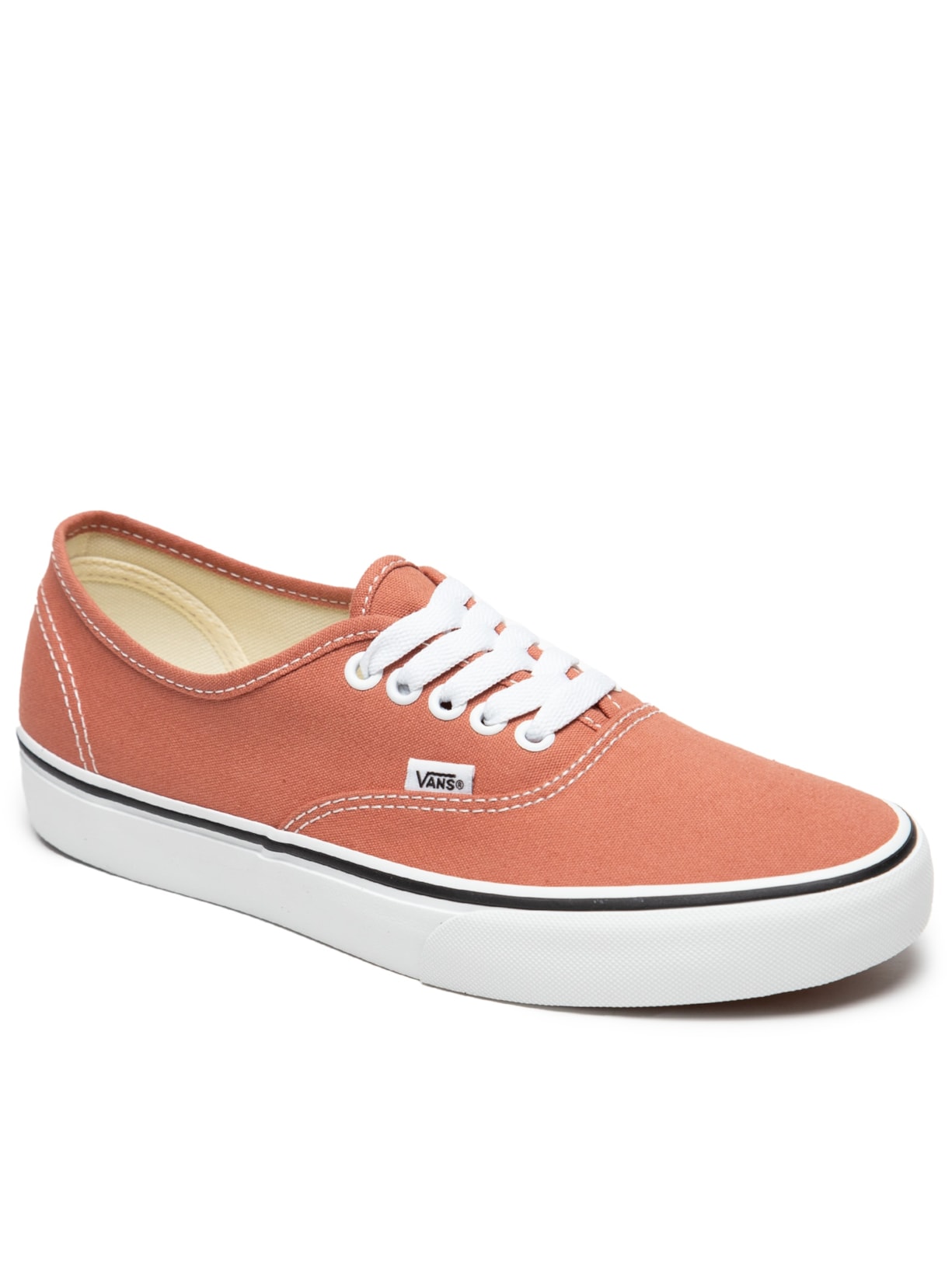 Tênis Unissex Ua Authentic Marrom Vans