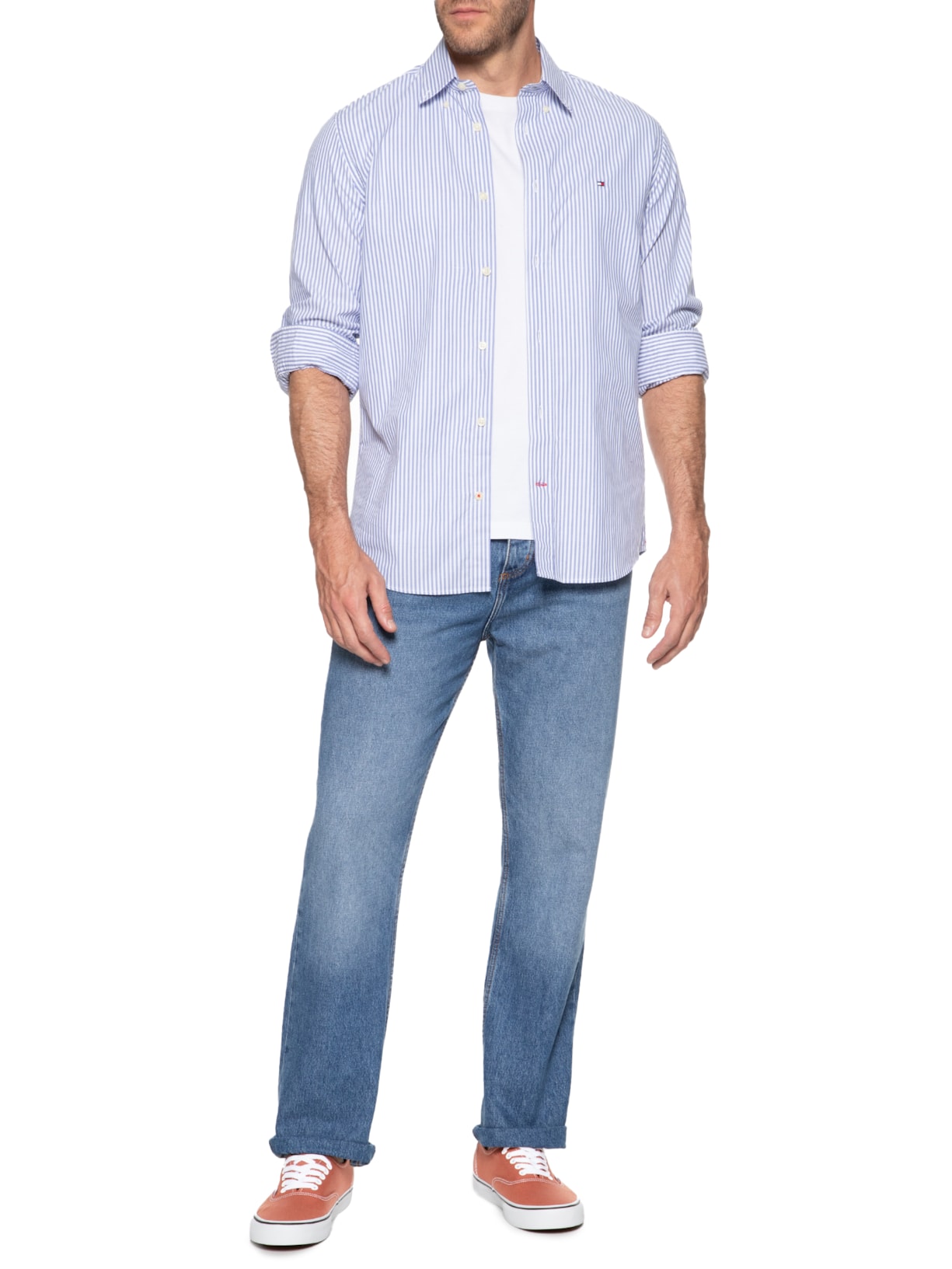 Tênis Unissex Ua Authentic Marrom Vans