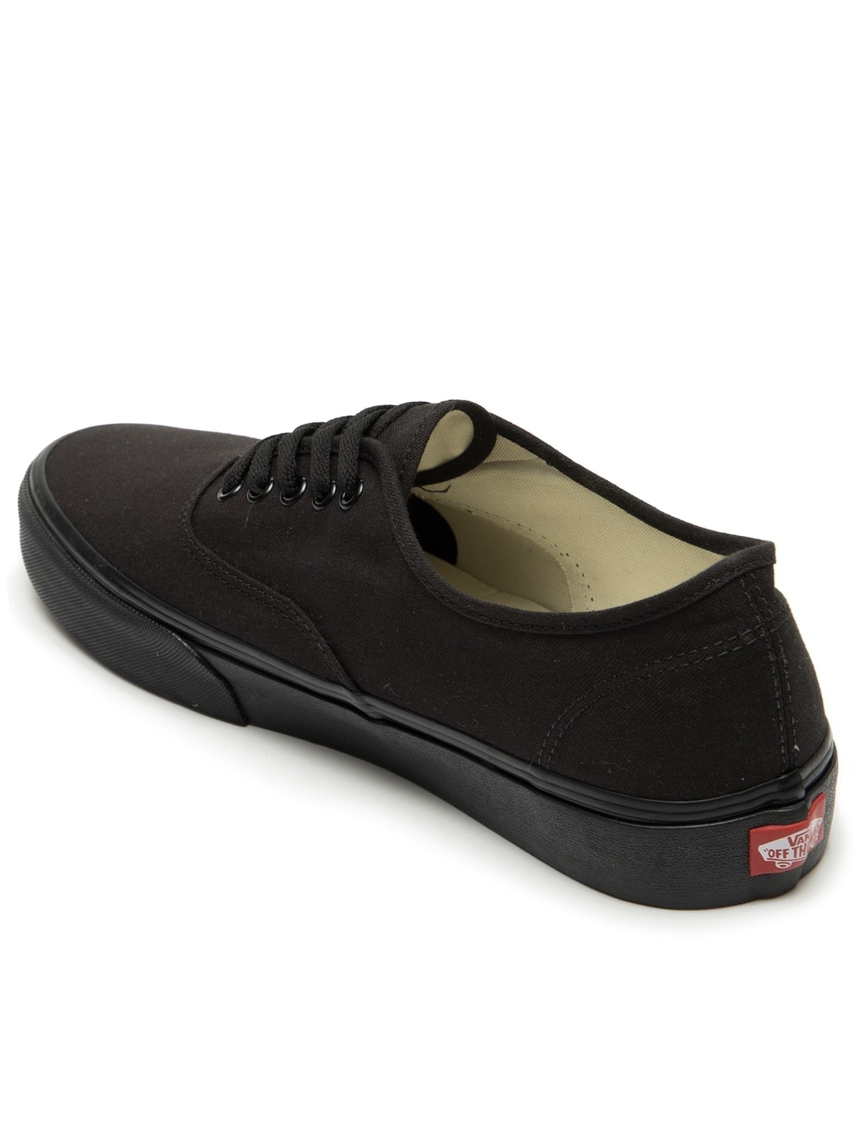 Tênis Unissex Ua Authentic Preto Vans