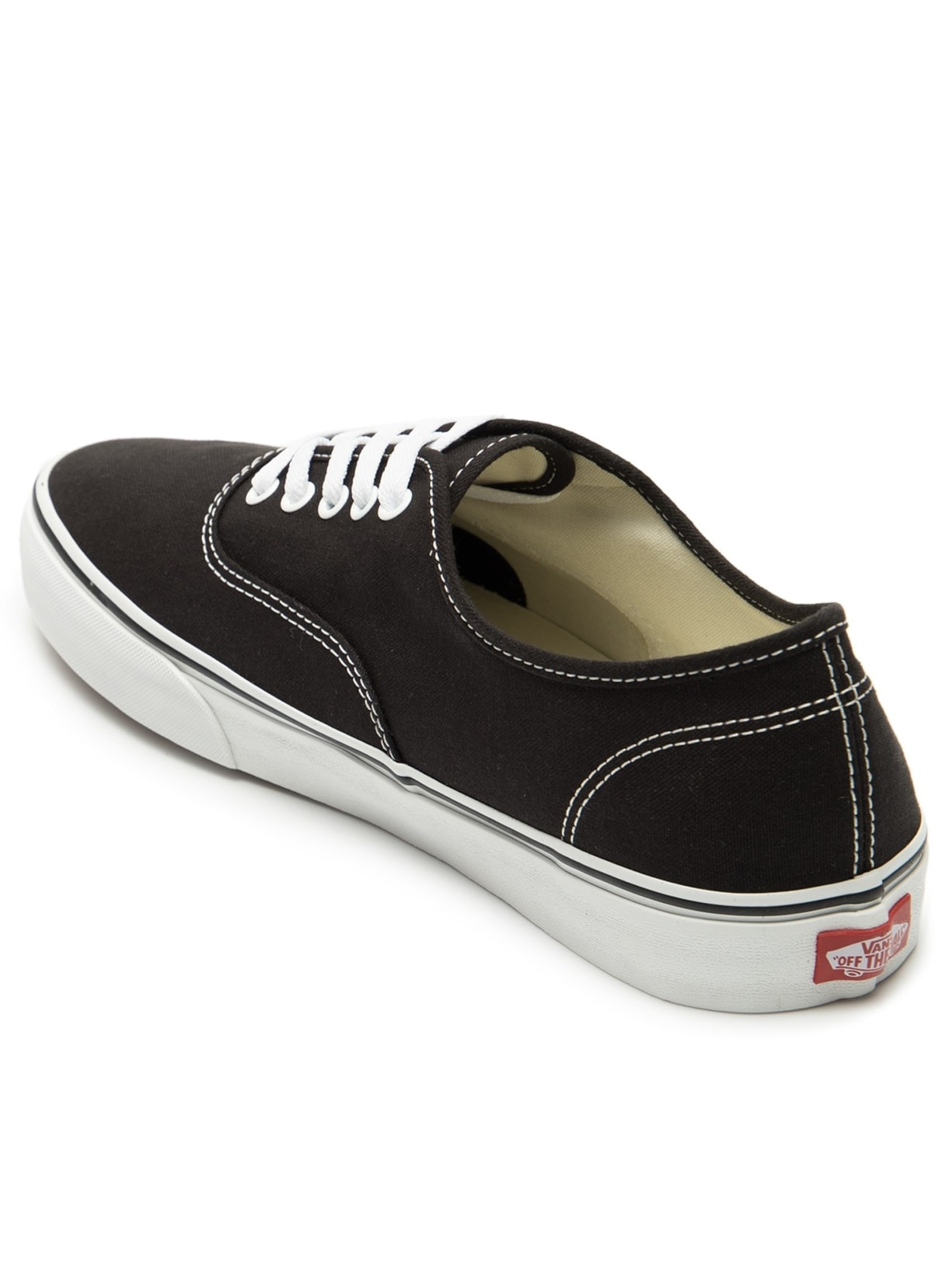 Tênis Unissex Ua Authentic Preto Vans