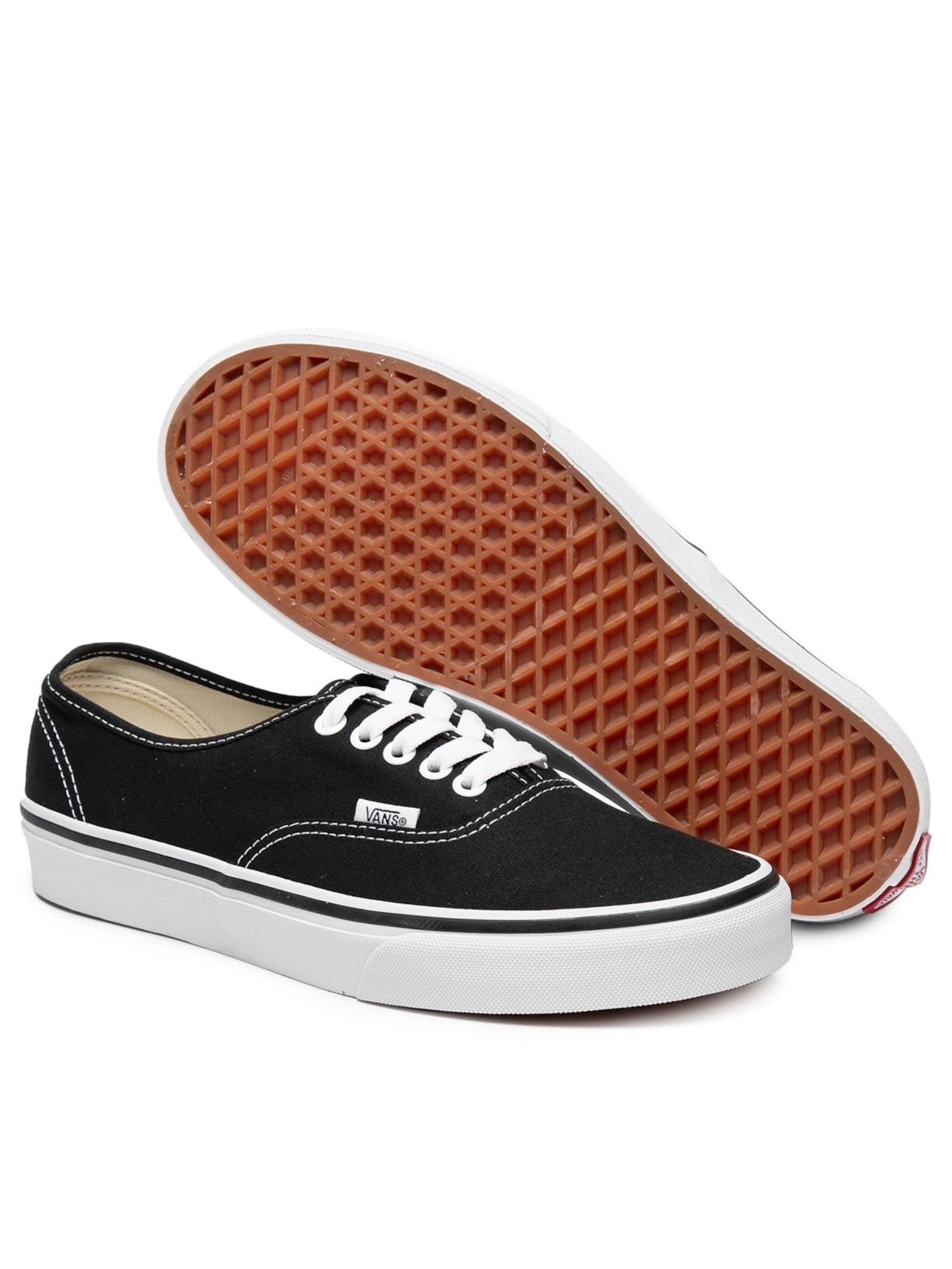 Tênis Unissex Ua Authentic Preto Vans