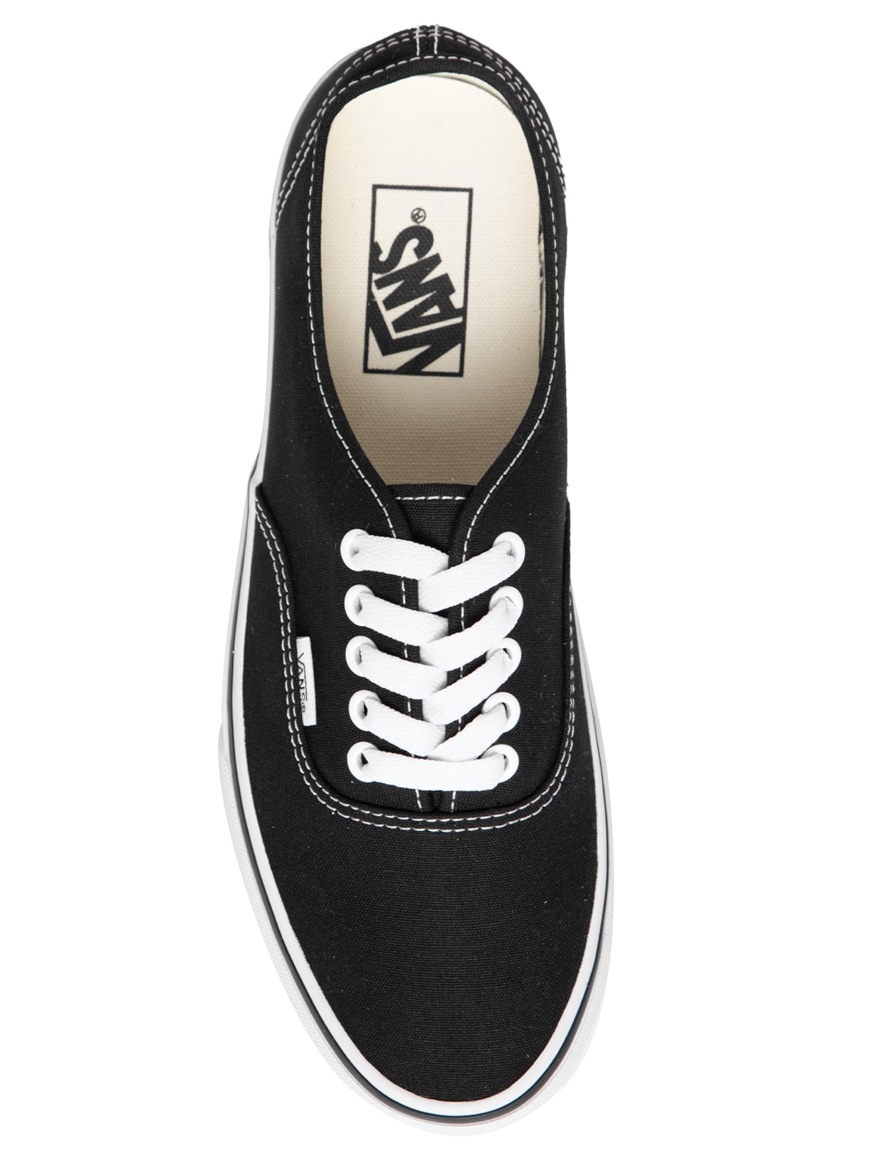 Tênis Unissex Ua Authentic Preto Vans