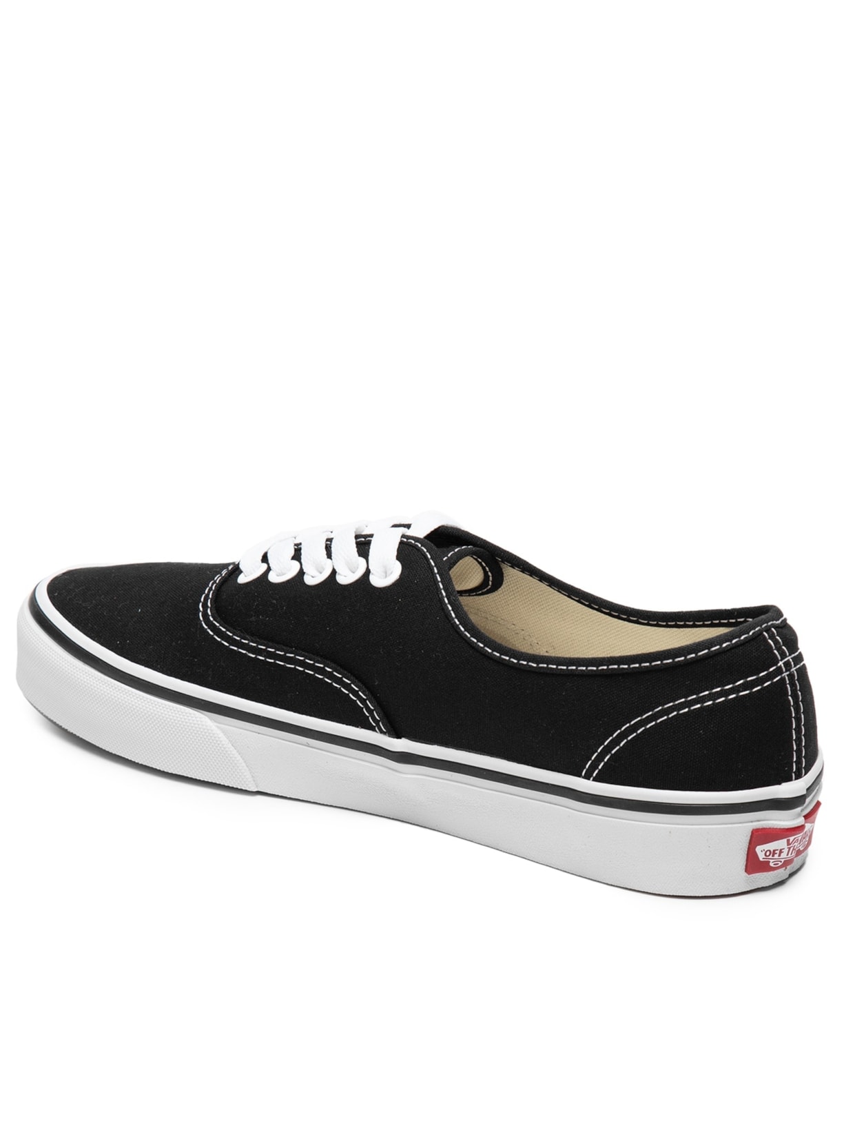 Tênis Unissex Ua Authentic Preto Vans