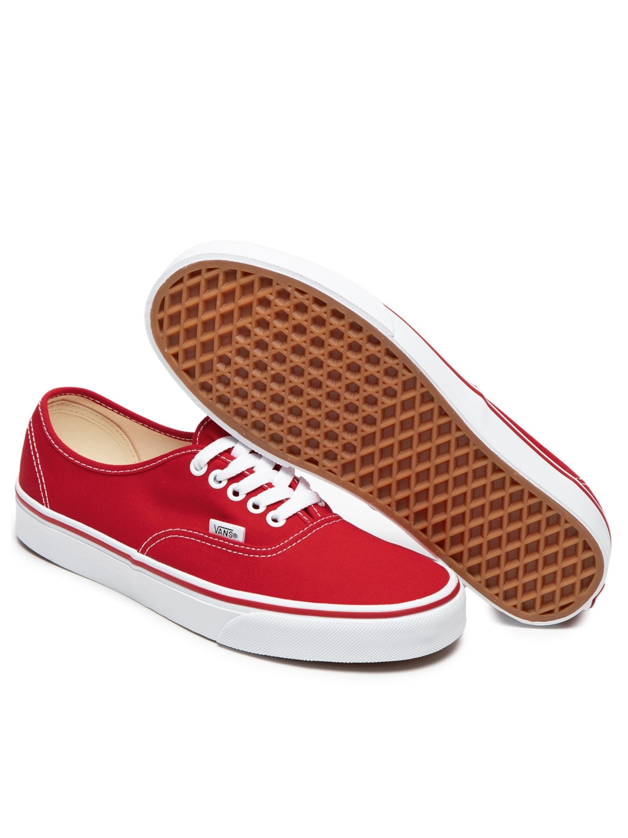 Tênis Unissex Ua Authentic Vermelho Vans