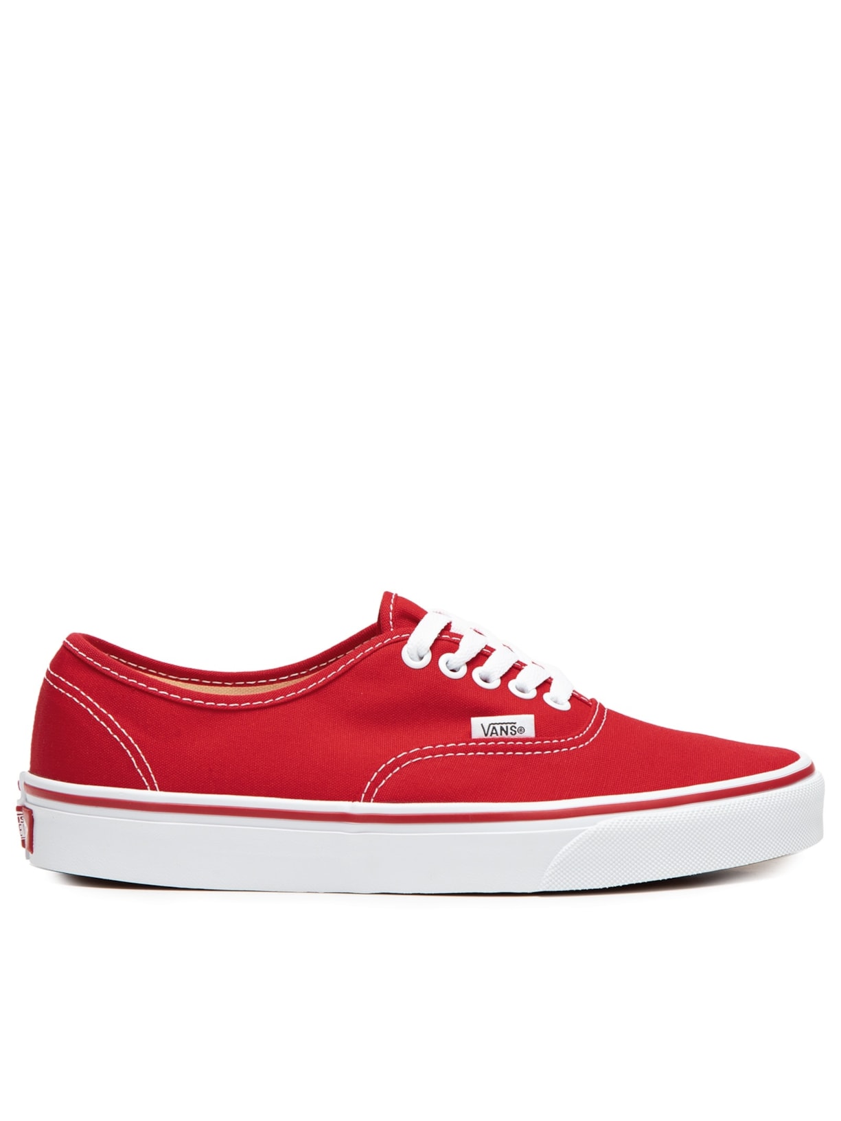 Tênis Unissex Ua Authentic - Vermelho