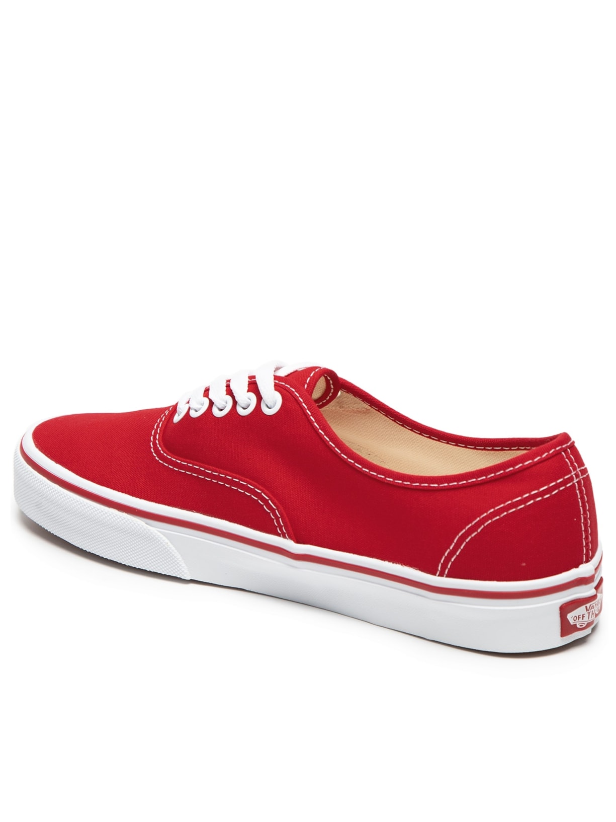 Tênis Unissex Ua Authentic Vermelho Vans
