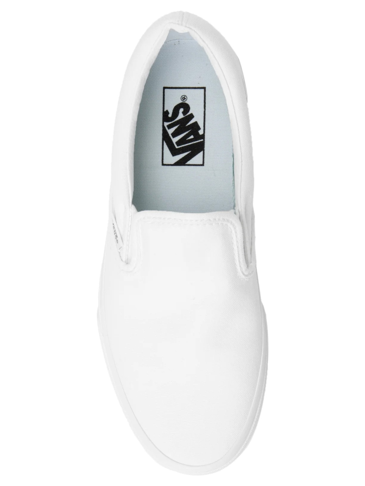 Tênis Unissex Ua Classic Slip-on Branco Vans