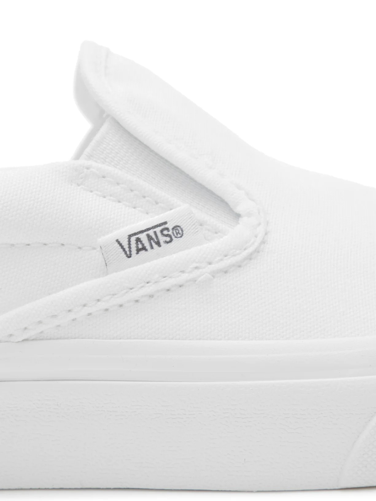 Tênis Unissex Ua Classic Slip-on Branco Vans