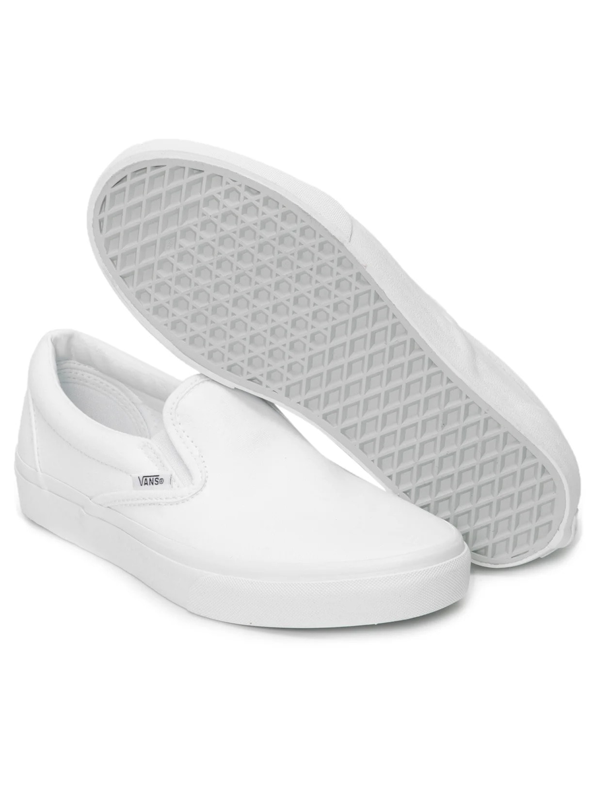 Tênis Unissex Ua Classic Slip-on Branco Vans