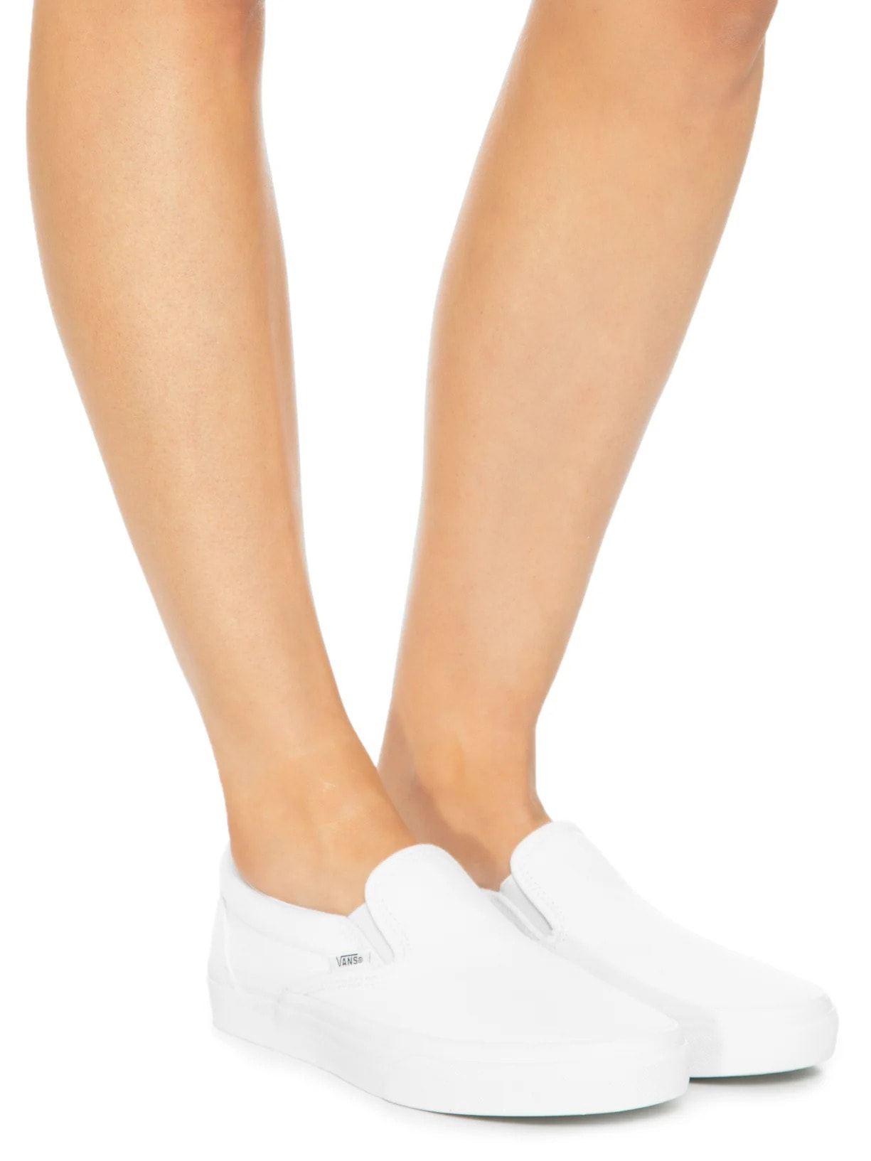 Tênis Unissex Ua Classic Slip-on Branco Vans