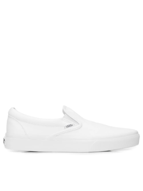 Tênis Unissex Ua Classic Slip-on - Branco