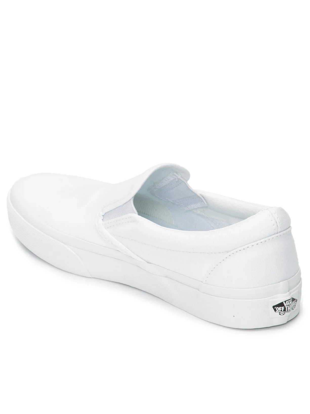 Tênis Unissex Ua Classic Slip-on Branco Vans