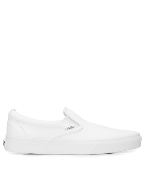 Tênis Unissex Ua Classic Slip-on - Branco