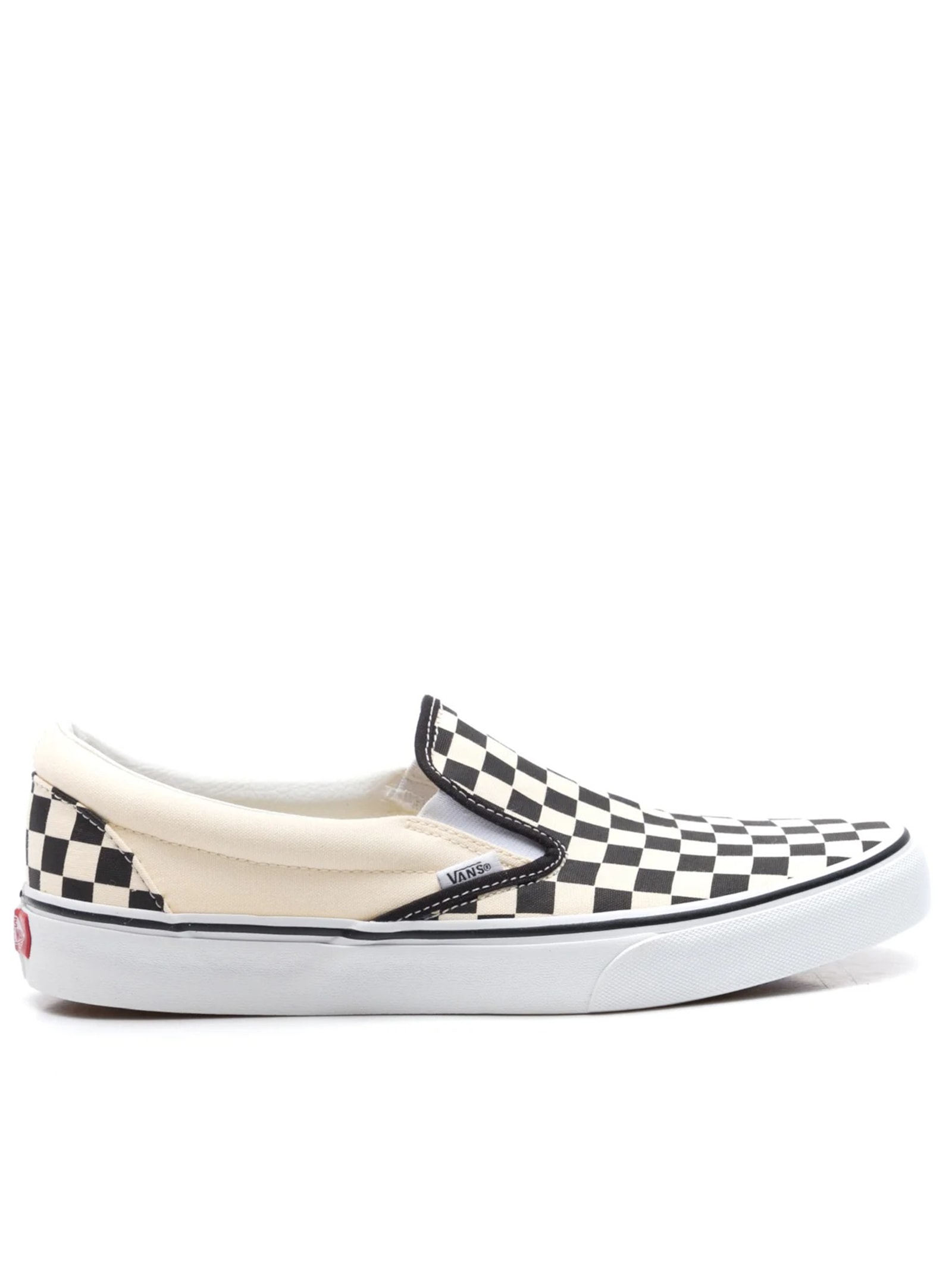 Vans - Tênis Unissex Ua Classic Slip-on - Branco