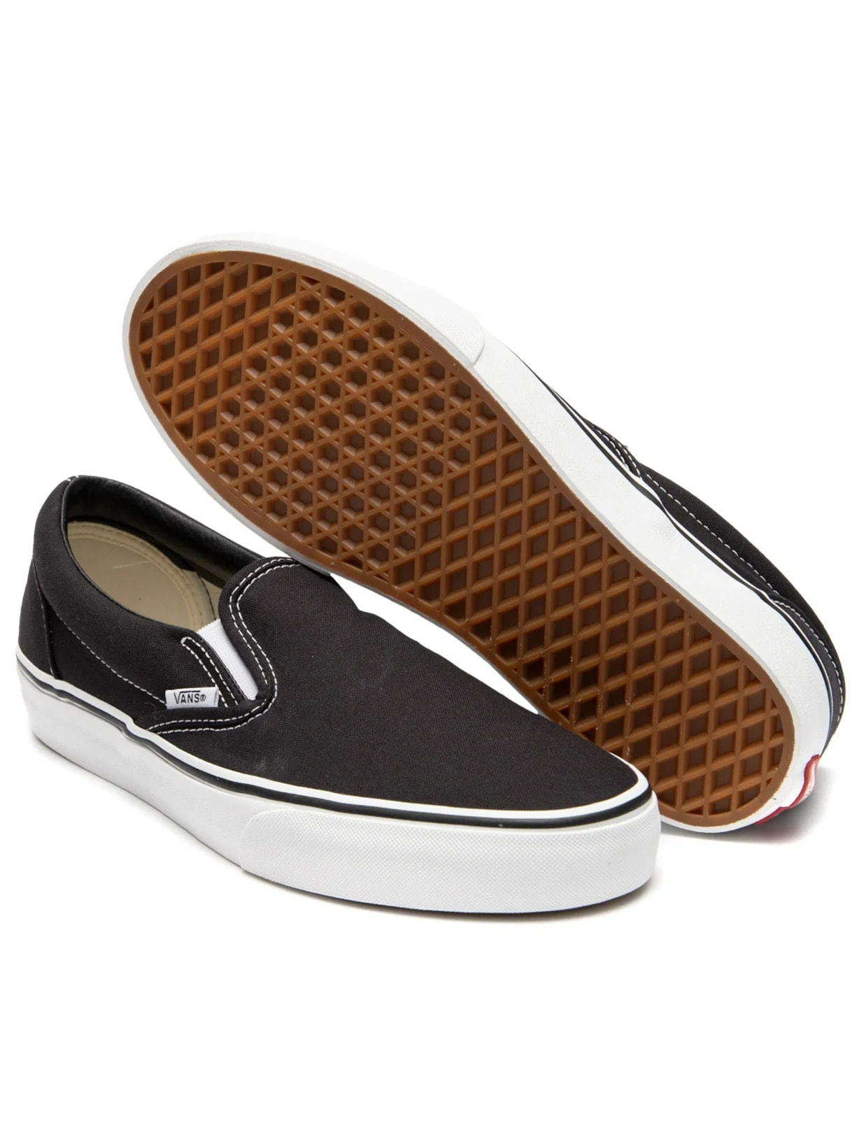 Tênis Unissex Ua Classic Slip On Preto Vans