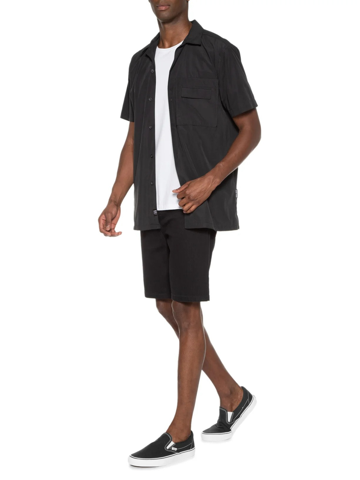 Tênis Unissex Ua Classic Slip On Preto Vans