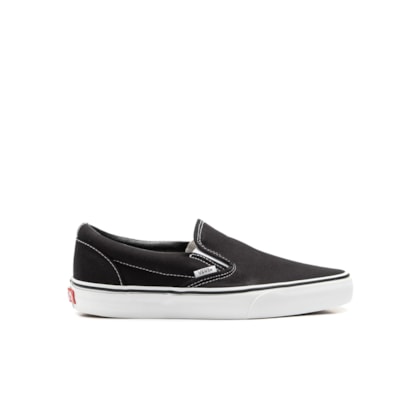 Tênis Unissex Ua Classic Slip On - Preto