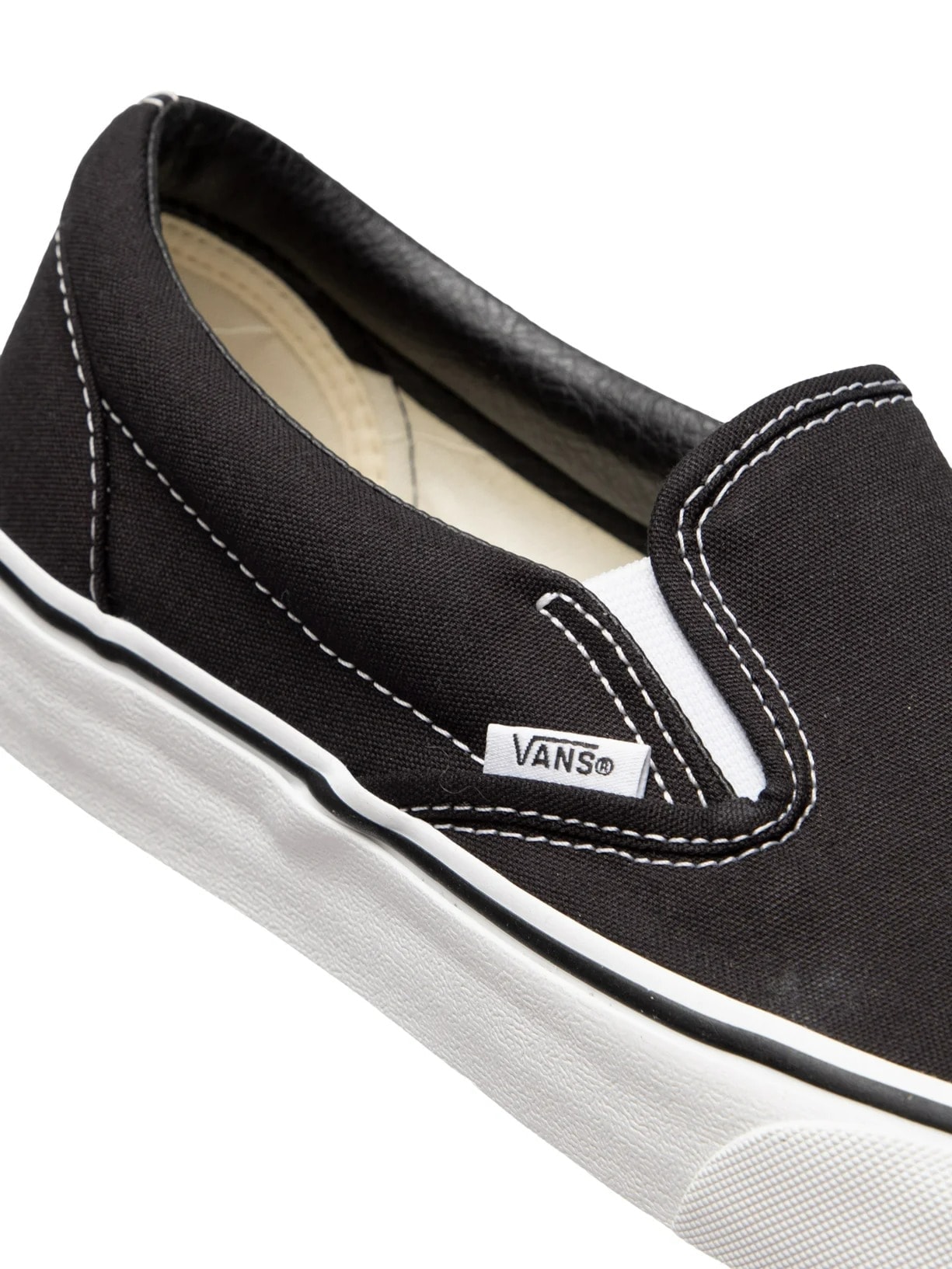 Tênis Unissex Ua Classic Slip On Preto Vans