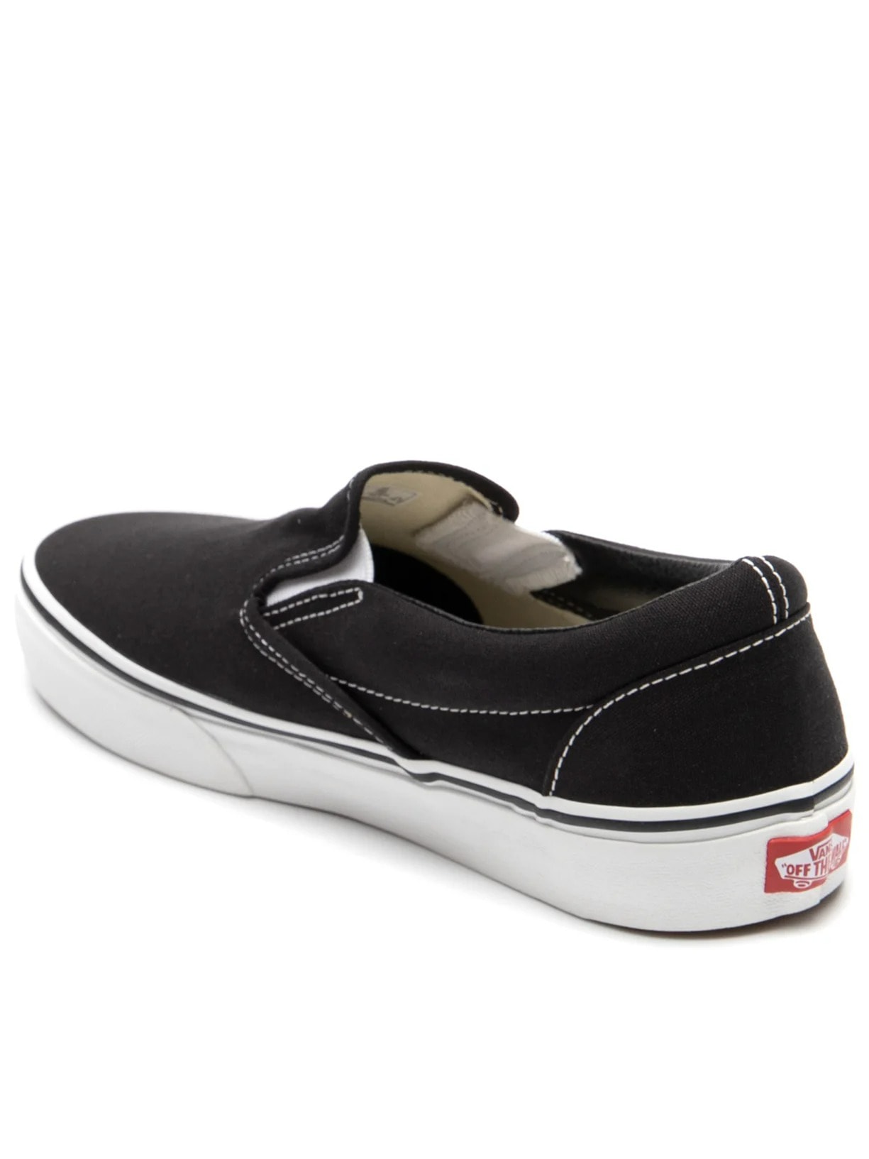 Tênis Unissex Ua Classic Slip On Preto Vans