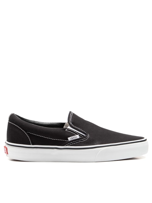Tênis Unissex Ua Classic Slip On - Preto