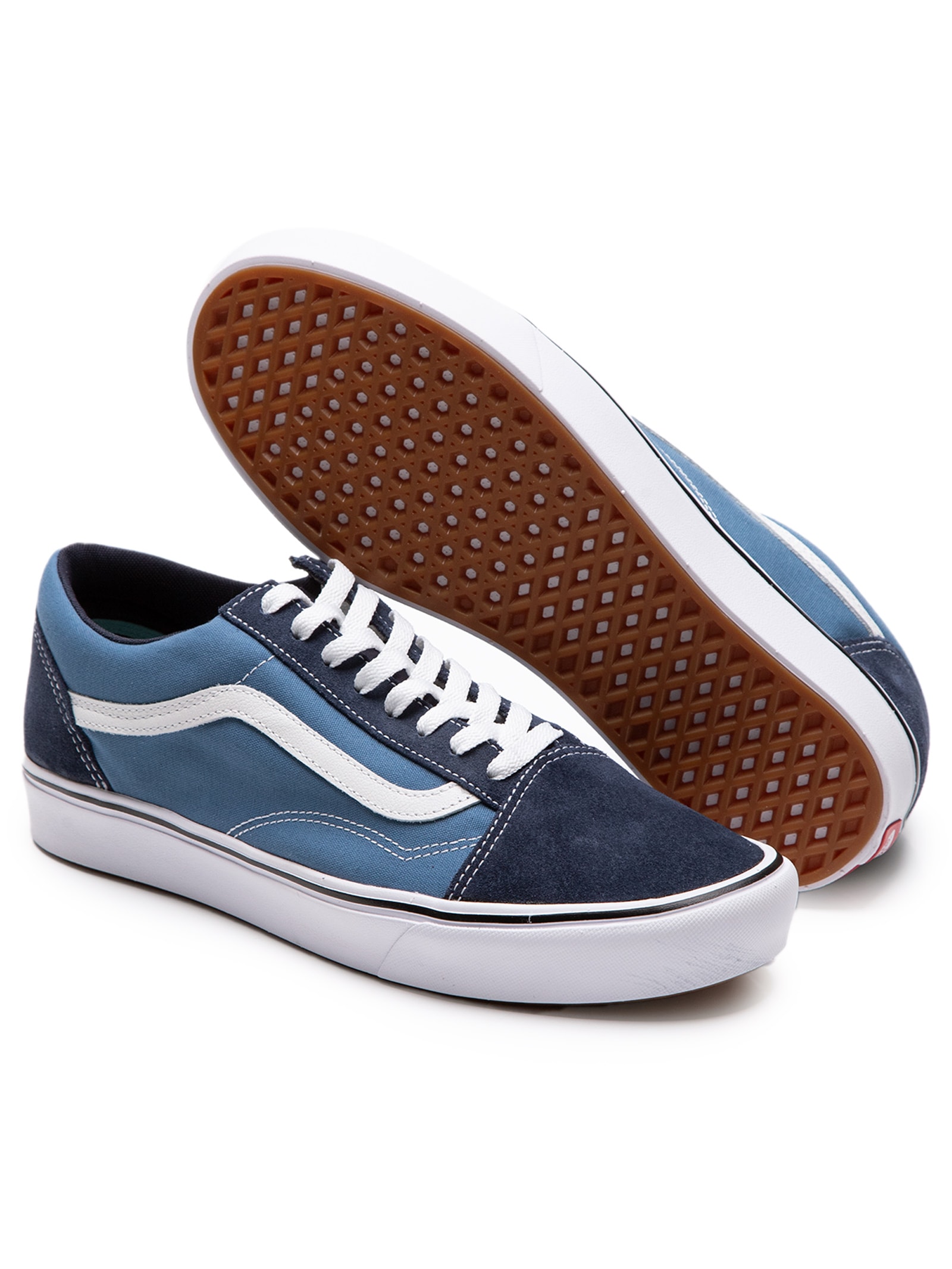 Tênis Unissex Ua Comfycush Old Skool - Vans - Azul Tênis Unissex Ua Comfycush Old Skool - Vans - Azul