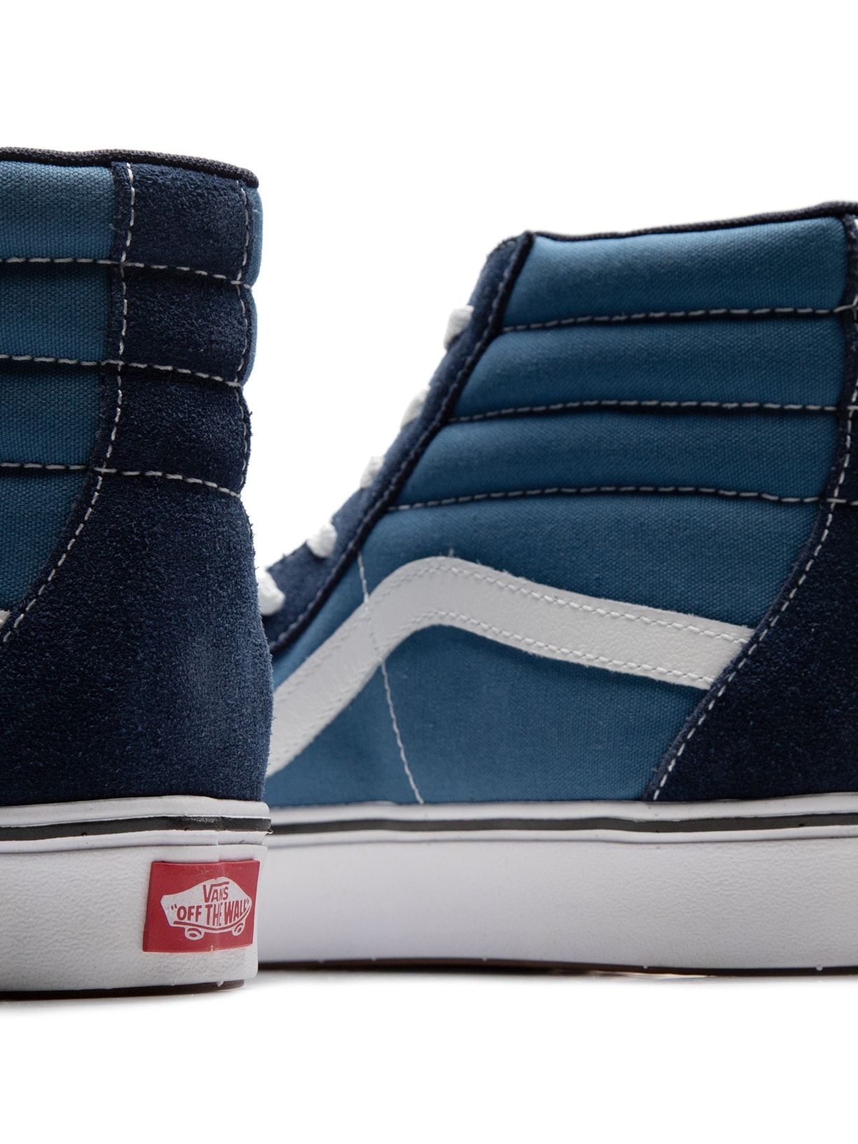 Tênis Unissex Ua Comfycush Sk8-hi Azul Vans