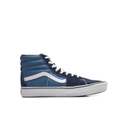 Tênis Unissex Ua Comfycush Sk8-hi - Azul