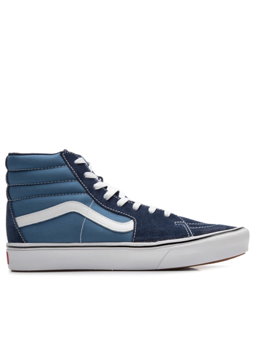 Tênis Unissex Ua Comfycush Sk8-hi - Azul